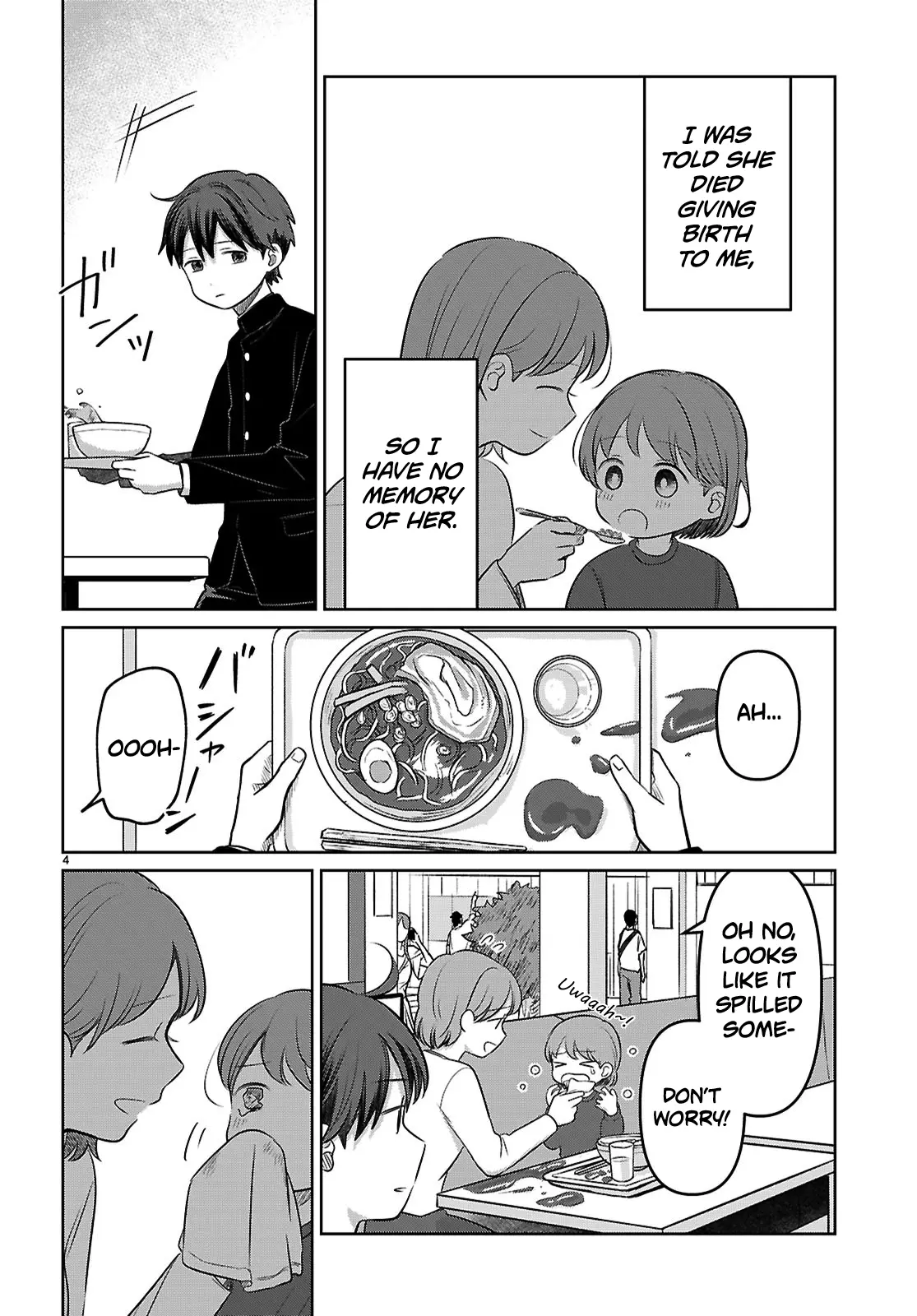 Ainosenbiki ~Mama Katsu Shitara Mama Ga Dekita Hanashi~ Chapter 1 page 8 - 