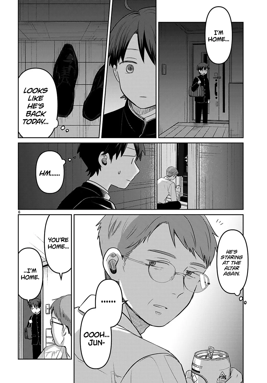 Ainosenbiki ~Mama Katsu Shitara Mama Ga Dekita Hanashi~ Chapter 1 page 10 - 