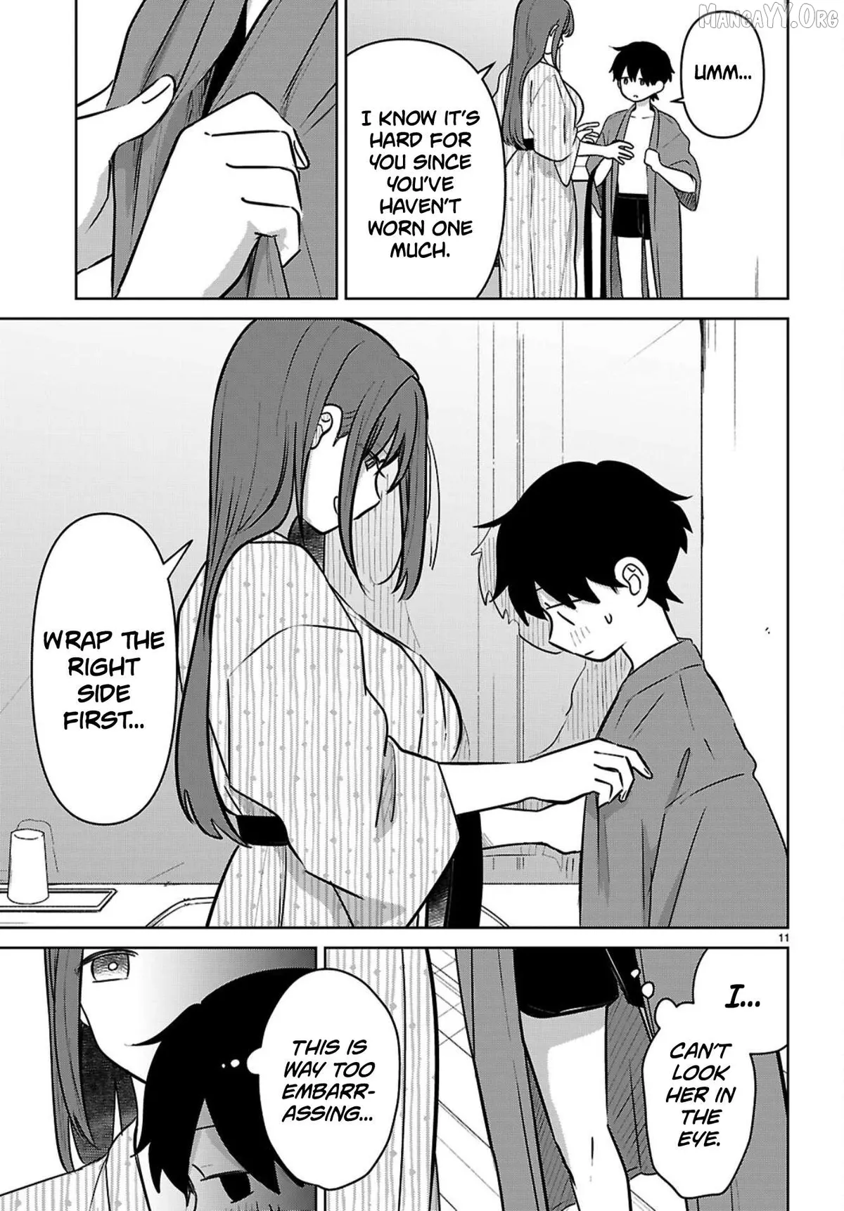 Ainosenbiki ~Mama Katsu Shitara Mama Ga Dekita Hanashi~ Chapter 10 page 11 - 
