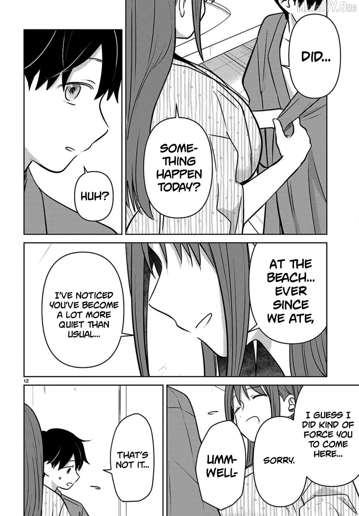 Ainosenbiki ~Mama Katsu Shitara Mama Ga Dekita Hanashi~ Chapter 10 page 12 - 