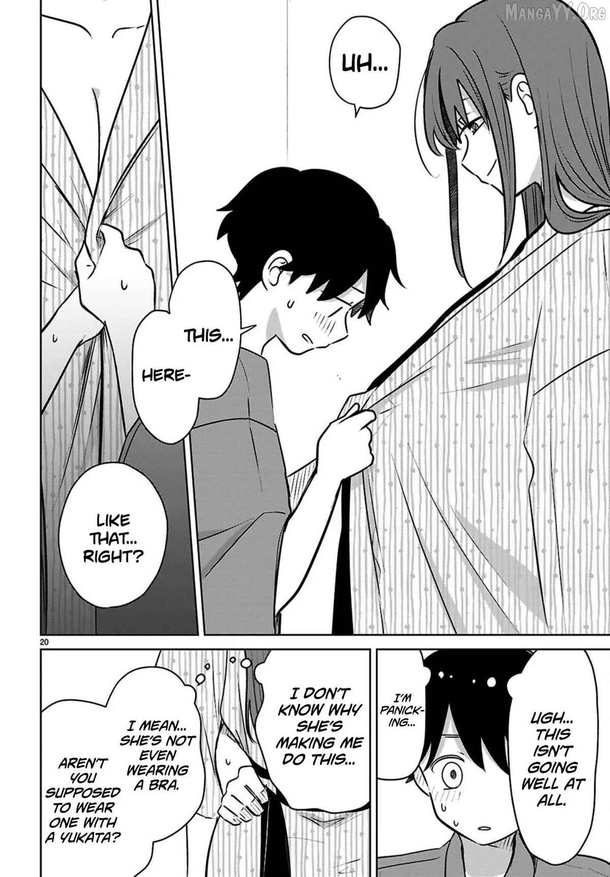 Ainosenbiki ~Mama Katsu Shitara Mama Ga Dekita Hanashi~ Chapter 10 page 20 - 