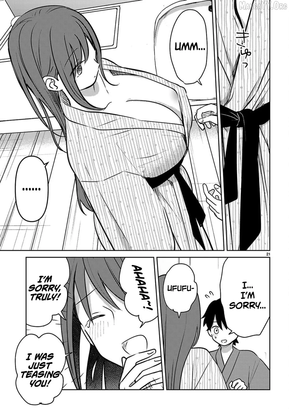 Ainosenbiki ~Mama Katsu Shitara Mama Ga Dekita Hanashi~ Chapter 10 page 21 - 