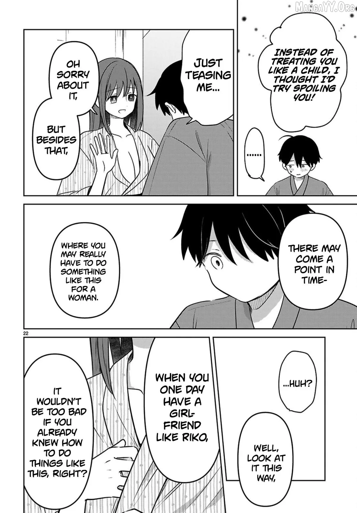 Ainosenbiki ~Mama Katsu Shitara Mama Ga Dekita Hanashi~ Chapter 10 page 22 - 