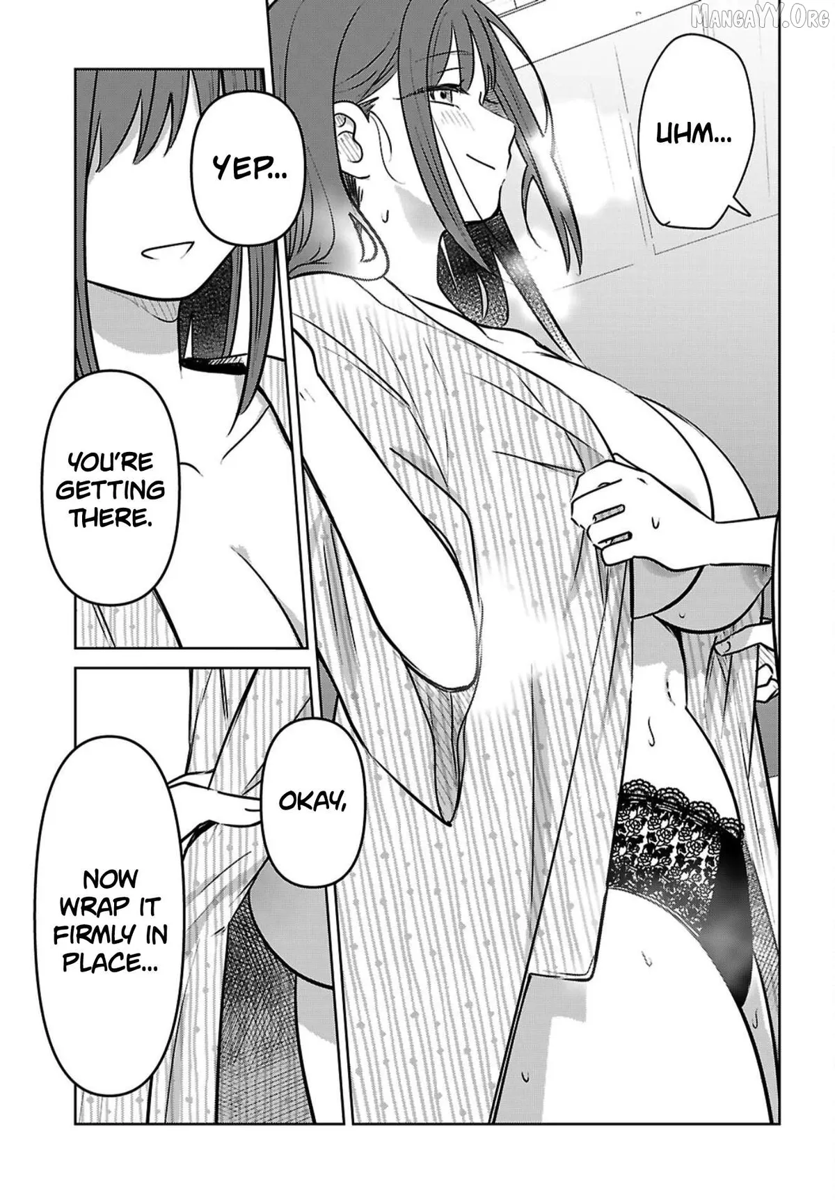 Ainosenbiki ~Mama Katsu Shitara Mama Ga Dekita Hanashi~ Chapter 10 page 25 - 
