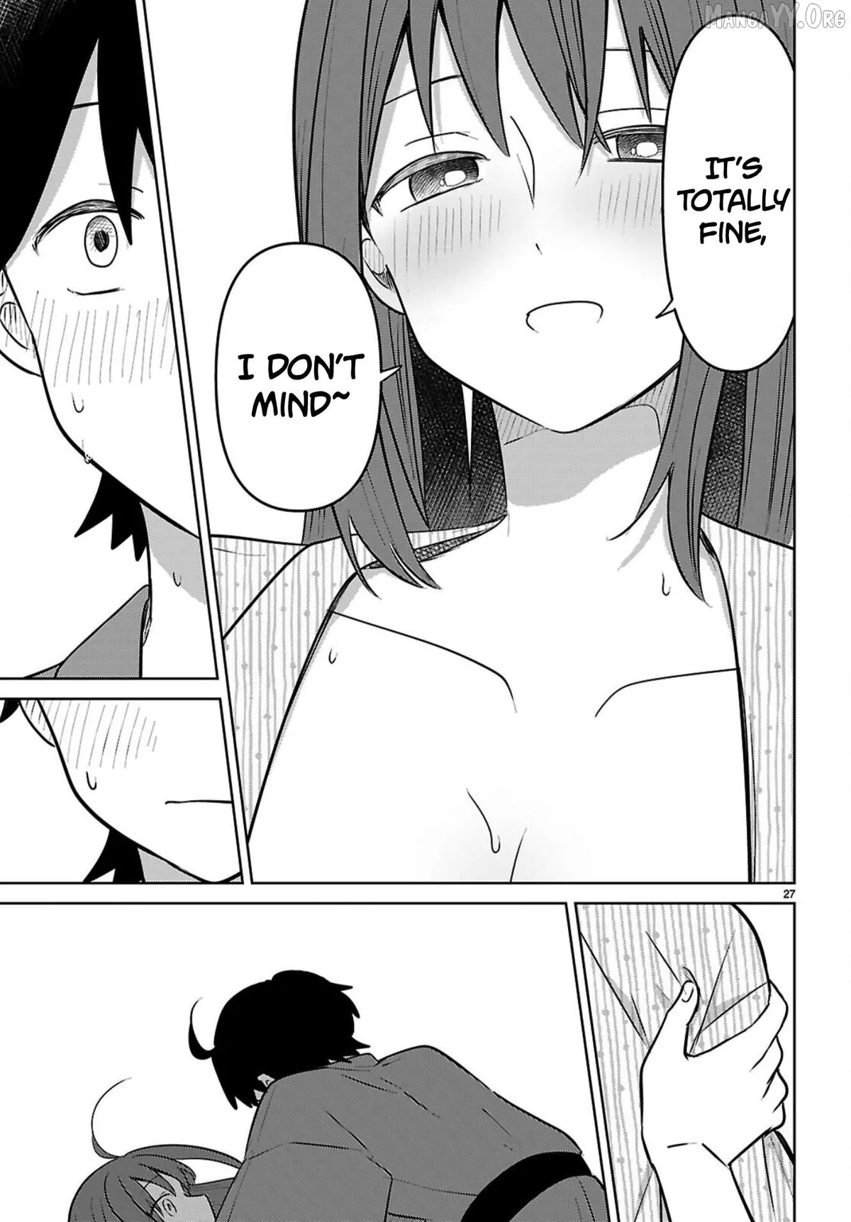 Ainosenbiki ~Mama Katsu Shitara Mama Ga Dekita Hanashi~ Chapter 10 page 27 - 