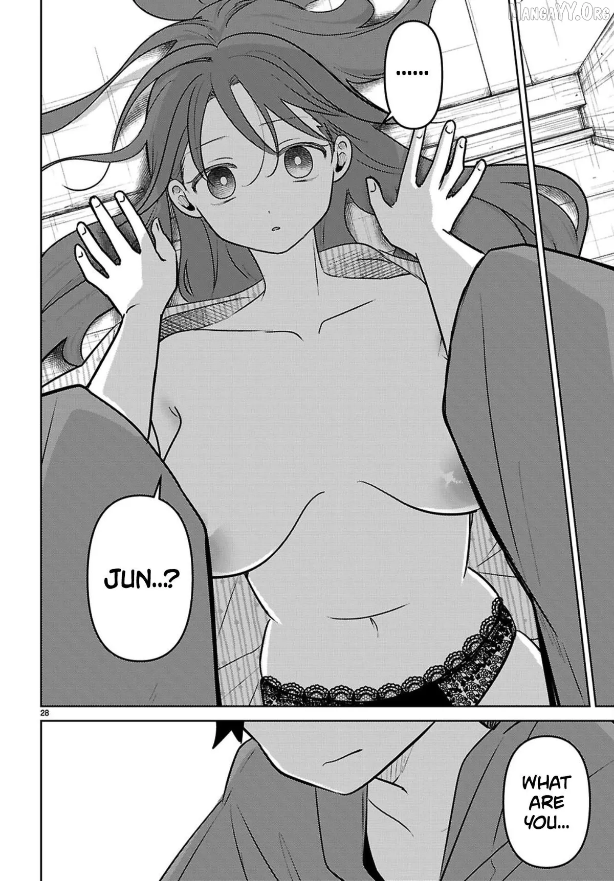 Ainosenbiki ~Mama Katsu Shitara Mama Ga Dekita Hanashi~ Chapter 10 page 28 - 