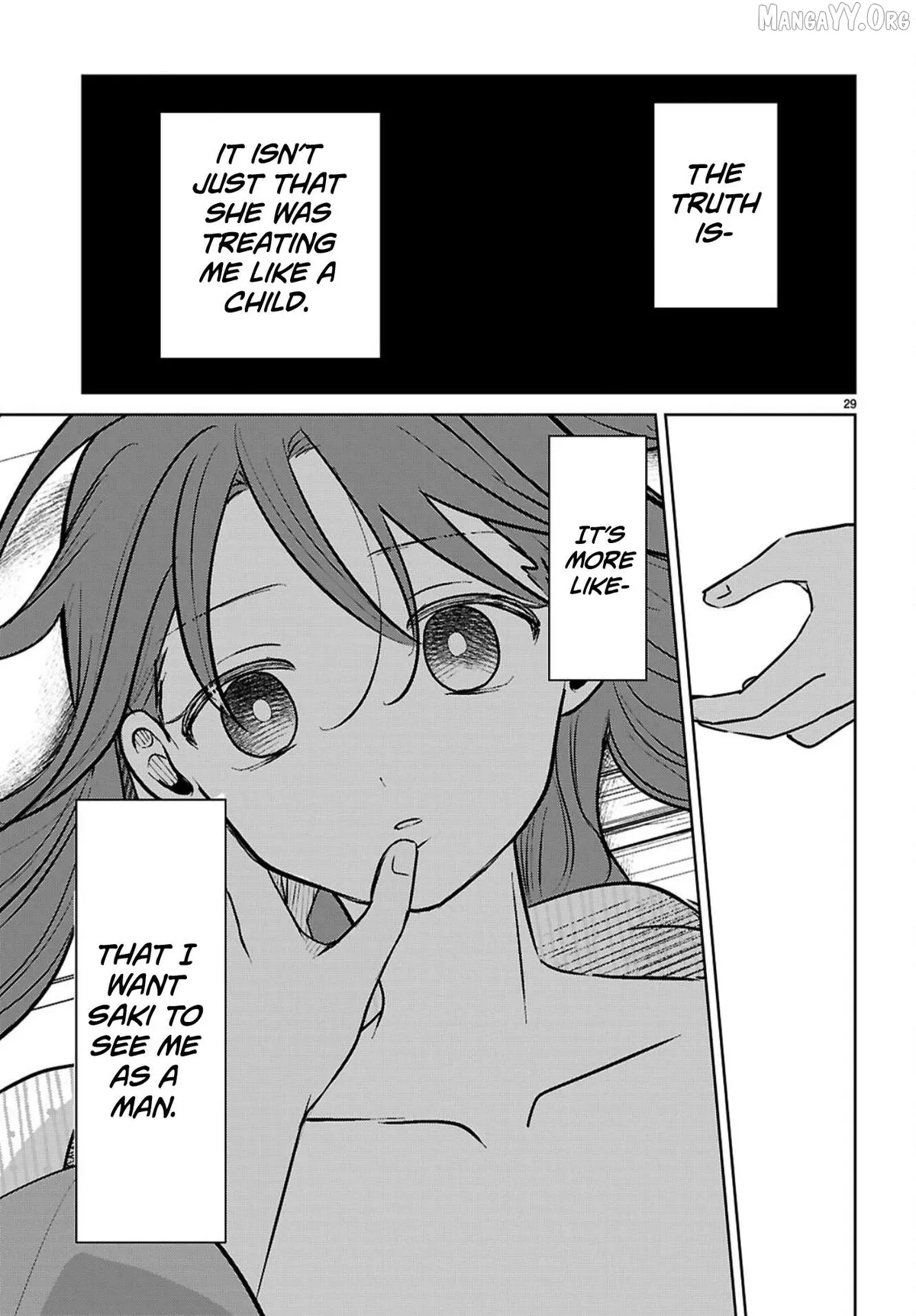 Ainosenbiki ~Mama Katsu Shitara Mama Ga Dekita Hanashi~ Chapter 10 page 29 - 