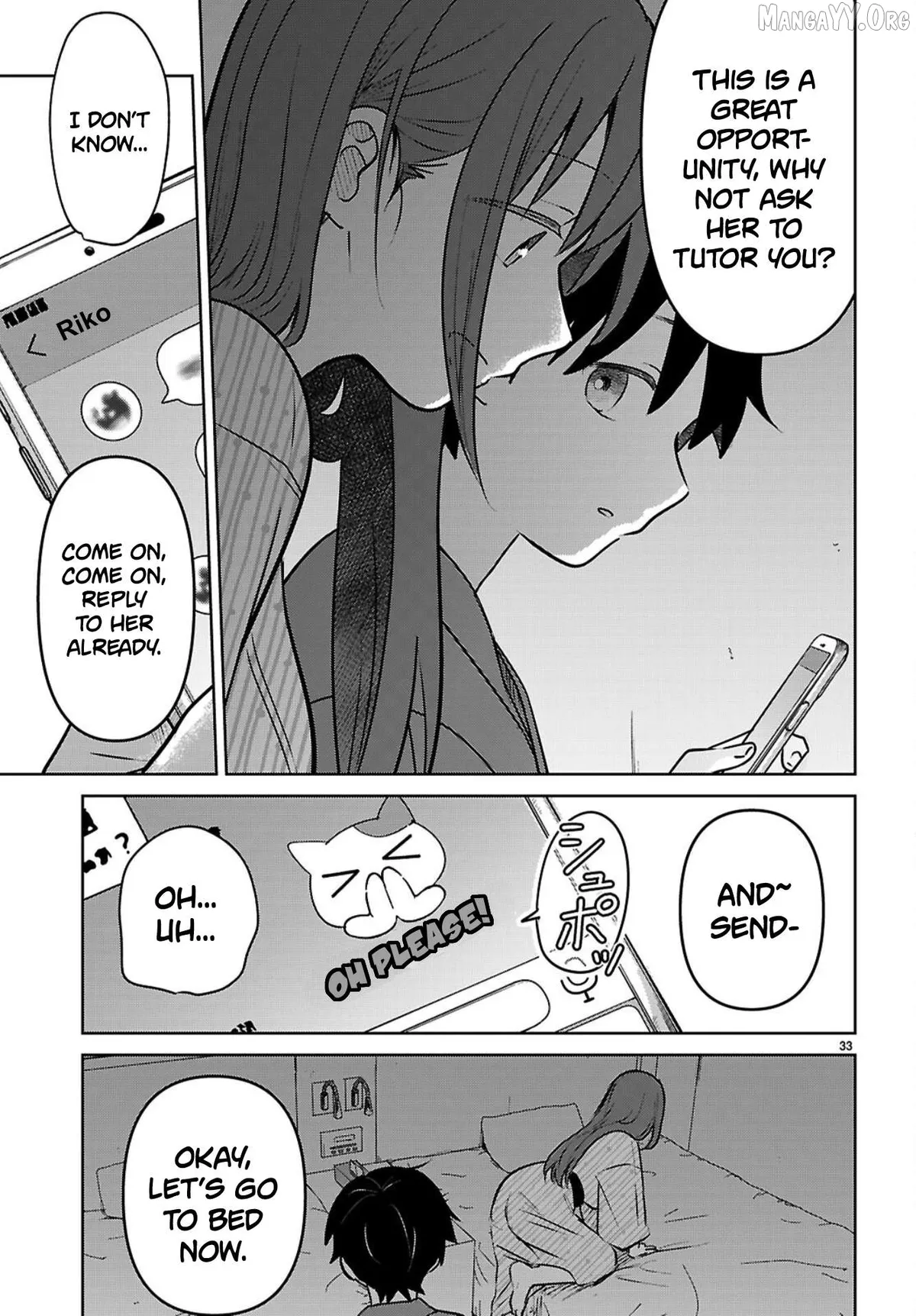 Ainosenbiki ~Mama Katsu Shitara Mama Ga Dekita Hanashi~ Chapter 10 page 33 - 