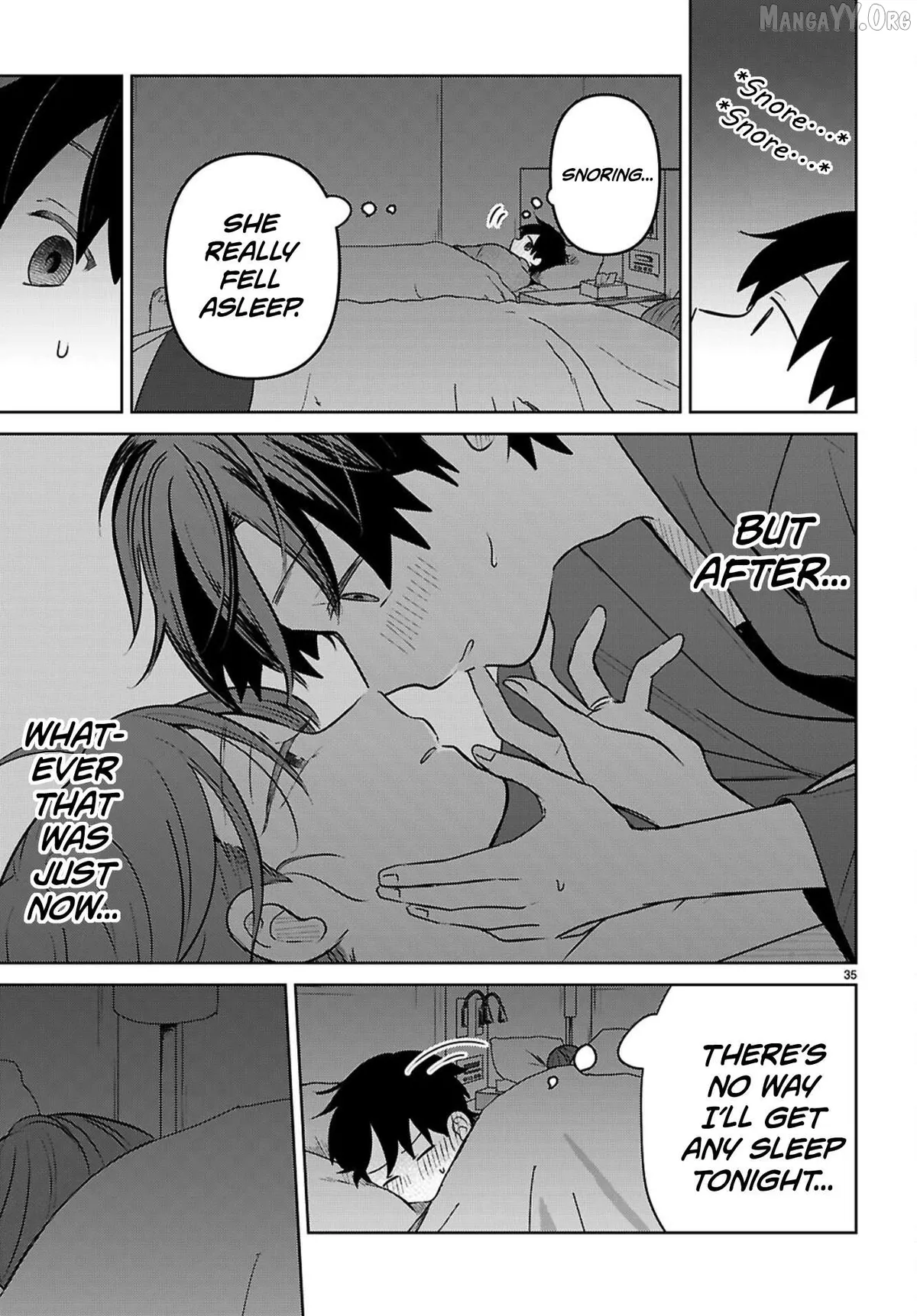 Ainosenbiki ~Mama Katsu Shitara Mama Ga Dekita Hanashi~ Chapter 10 page 35 - 
