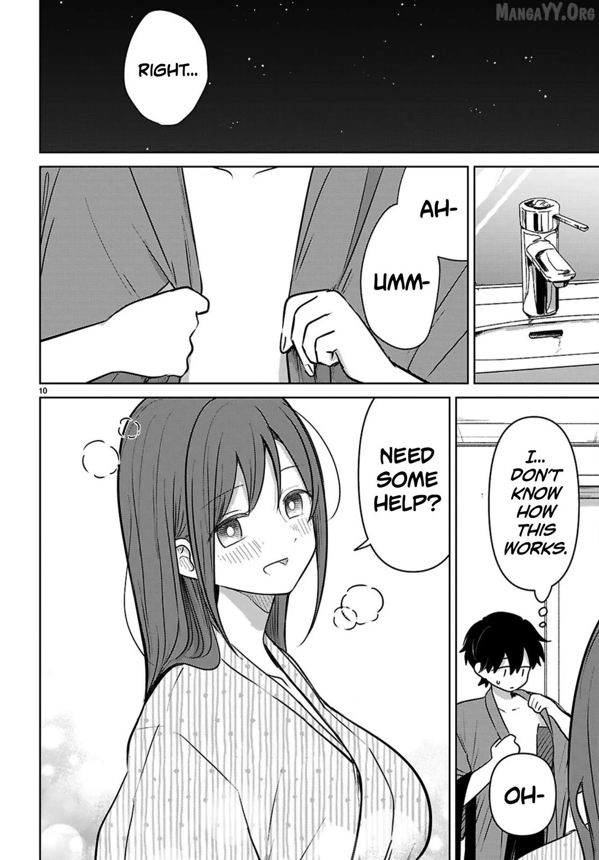 Ainosenbiki ~Mama Katsu Shitara Mama Ga Dekita Hanashi~ Chapter 10 page 10 - 