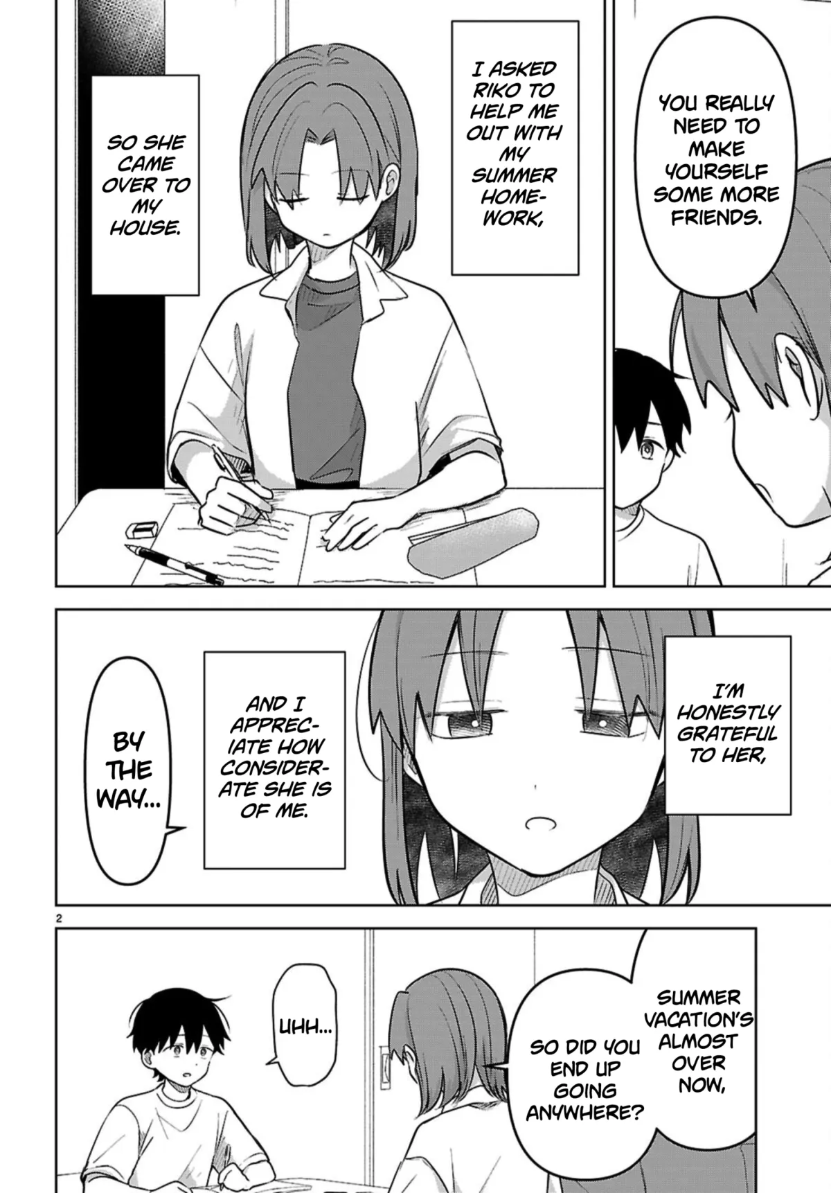 Ainosenbiki ~Mama Katsu Shitara Mama Ga Dekita Hanashi~ Chapter 11 page 2 - 