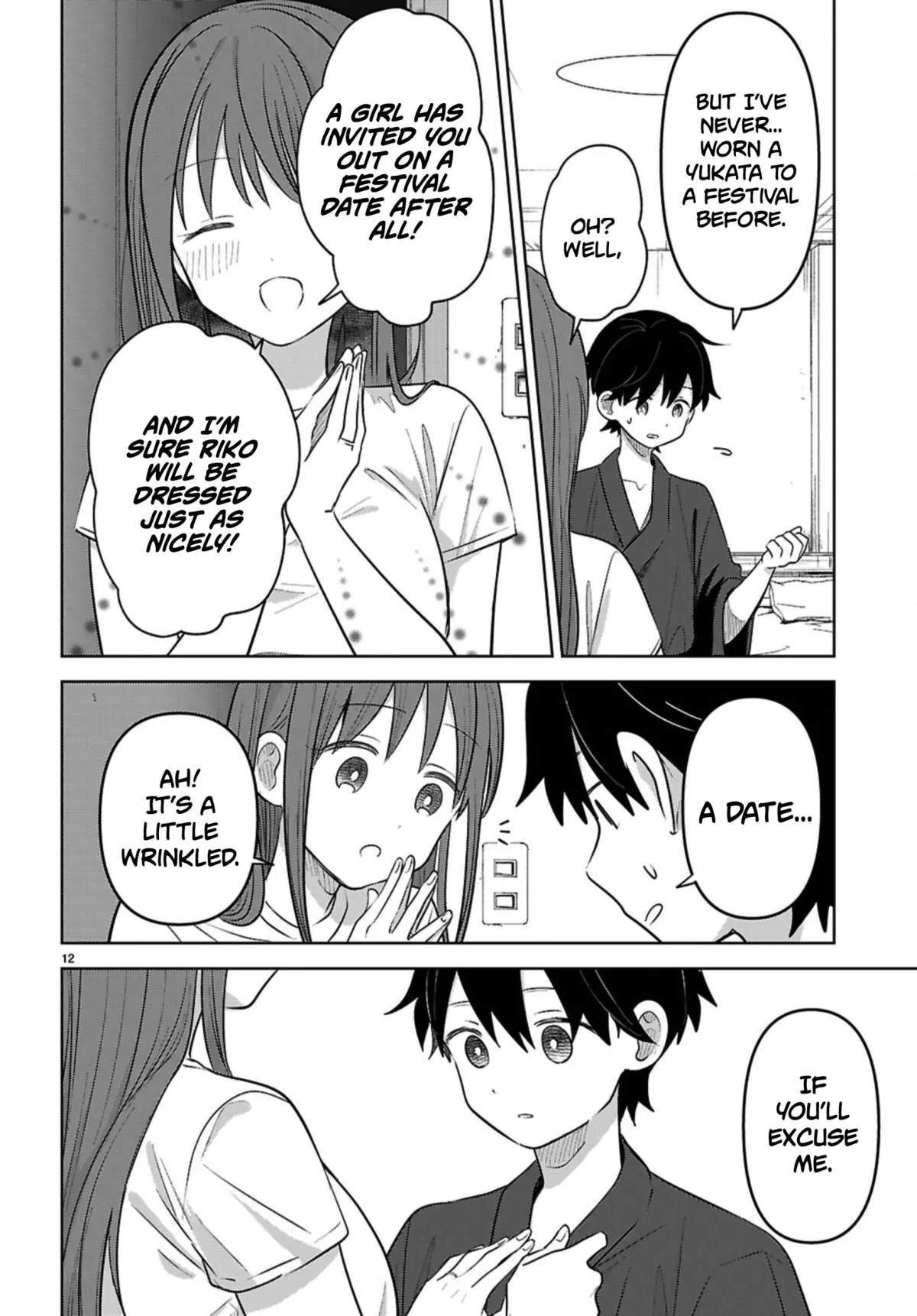 Ainosenbiki ~Mama Katsu Shitara Mama Ga Dekita Hanashi~ Chapter 11 page 12 - 