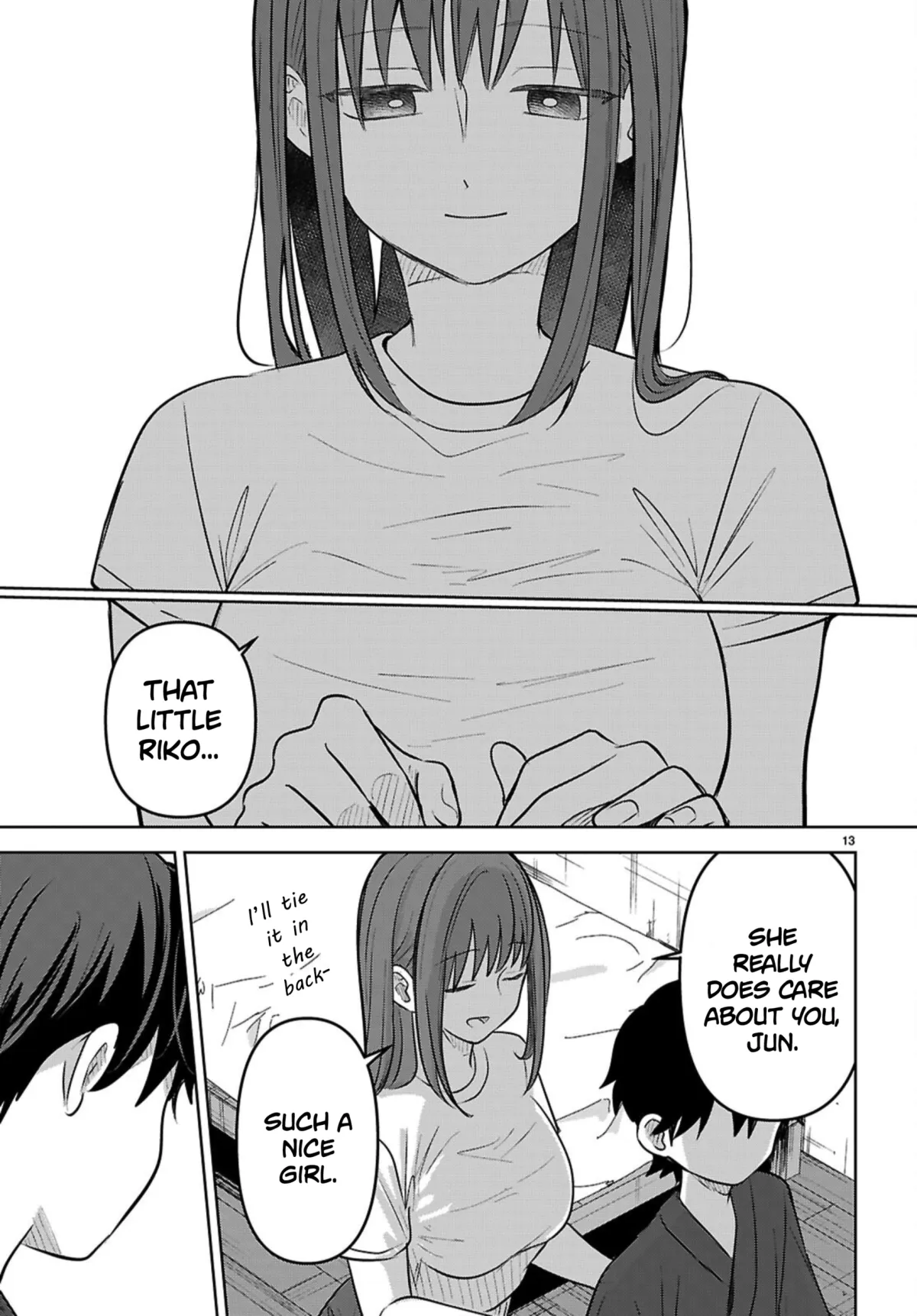 Ainosenbiki ~Mama Katsu Shitara Mama Ga Dekita Hanashi~ Chapter 11 page 13 - 
