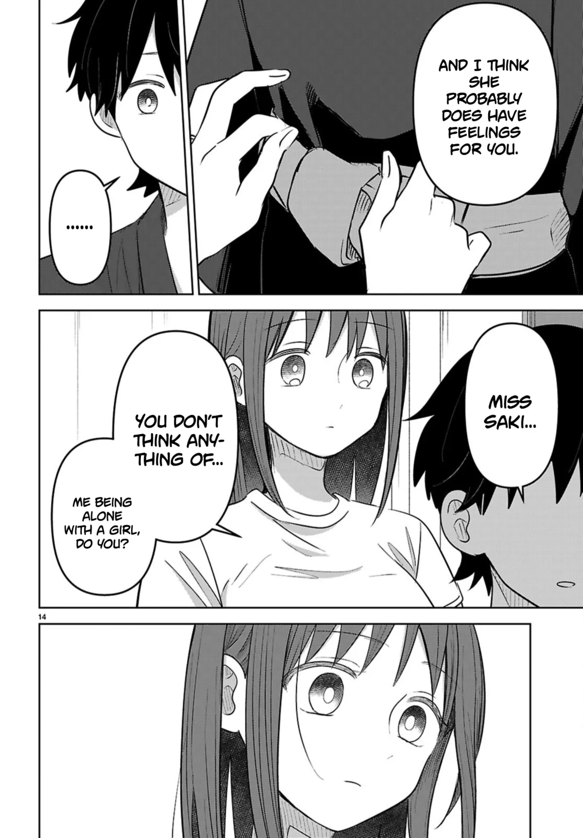 Ainosenbiki ~Mama Katsu Shitara Mama Ga Dekita Hanashi~ Chapter 11 page 14 - 