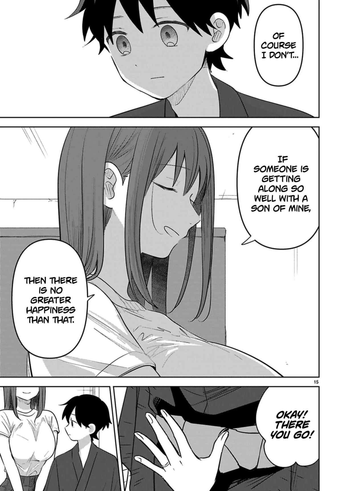 Ainosenbiki ~Mama Katsu Shitara Mama Ga Dekita Hanashi~ Chapter 11 page 15 - 