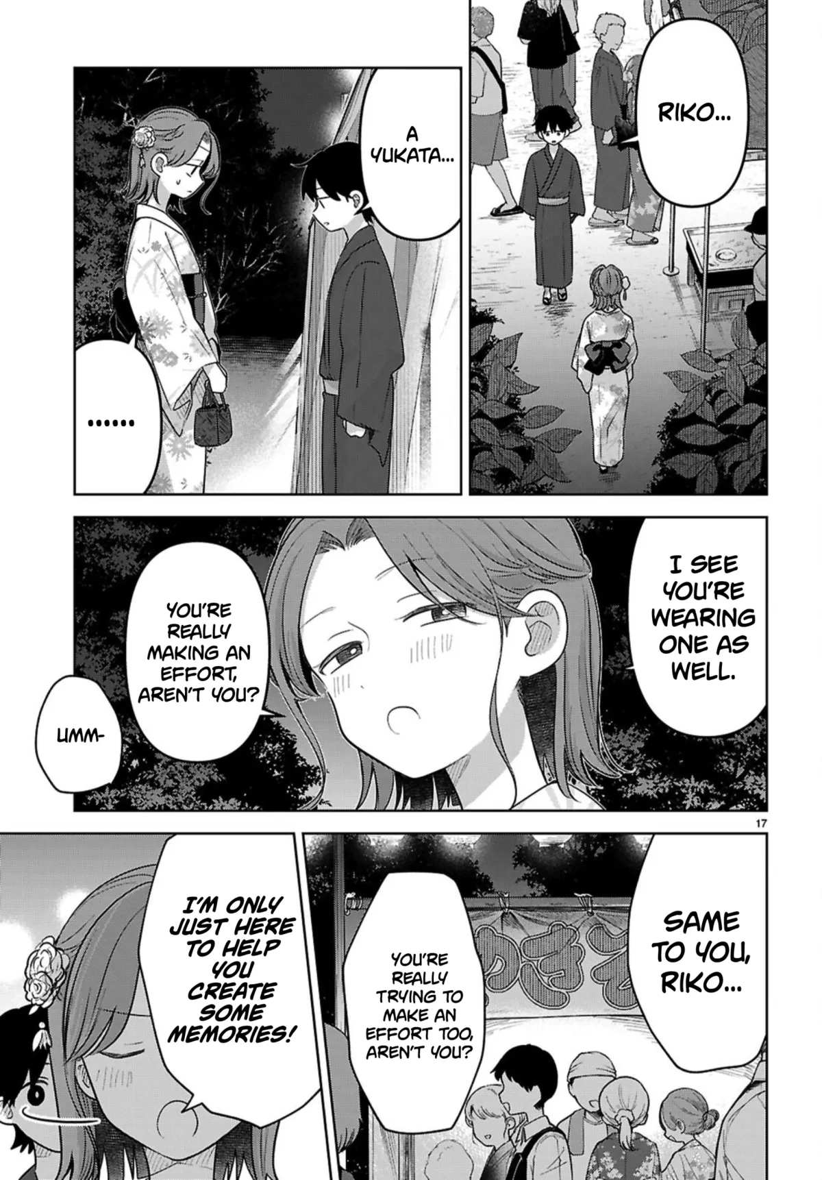 Ainosenbiki ~Mama Katsu Shitara Mama Ga Dekita Hanashi~ Chapter 11 page 17 - 