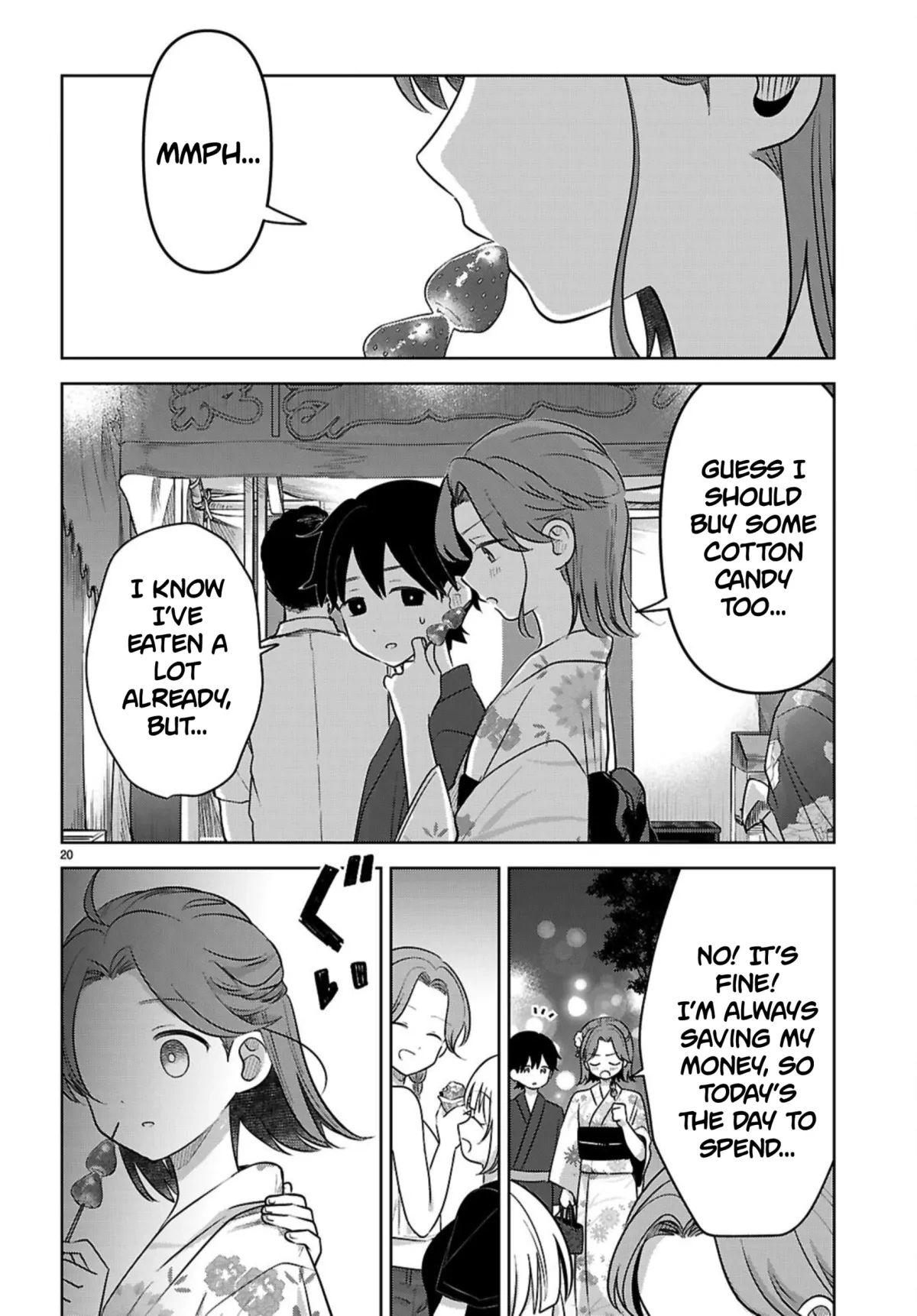 Ainosenbiki ~Mama Katsu Shitara Mama Ga Dekita Hanashi~ Chapter 11 page 20 - 