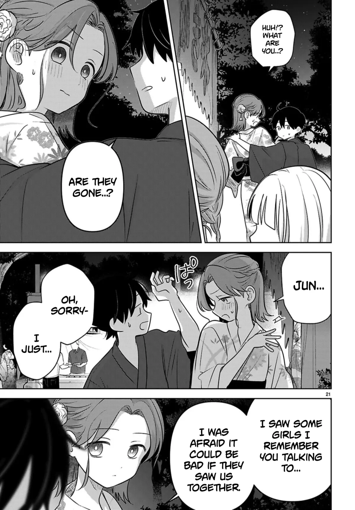 Ainosenbiki ~Mama Katsu Shitara Mama Ga Dekita Hanashi~ Chapter 11 page 21 - 