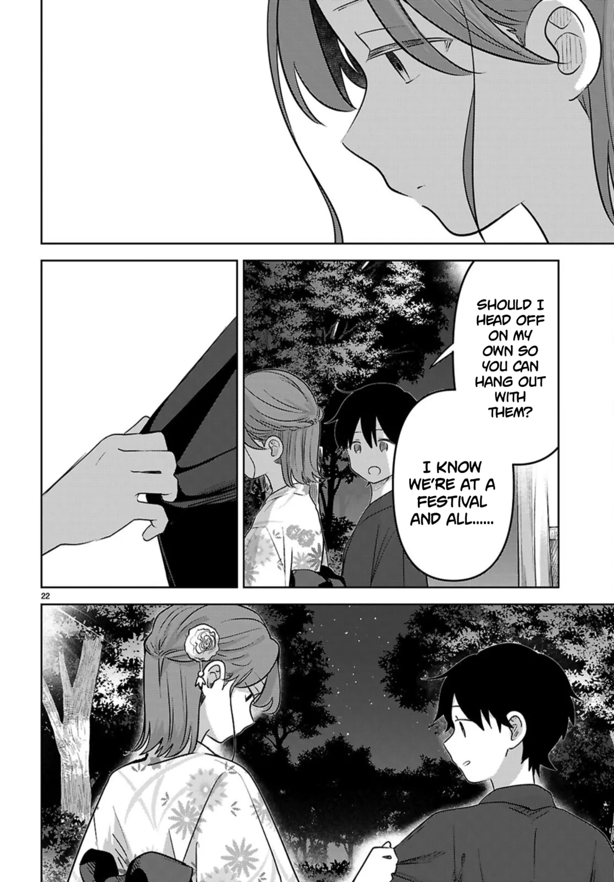 Ainosenbiki ~Mama Katsu Shitara Mama Ga Dekita Hanashi~ Chapter 11 page 22 - 