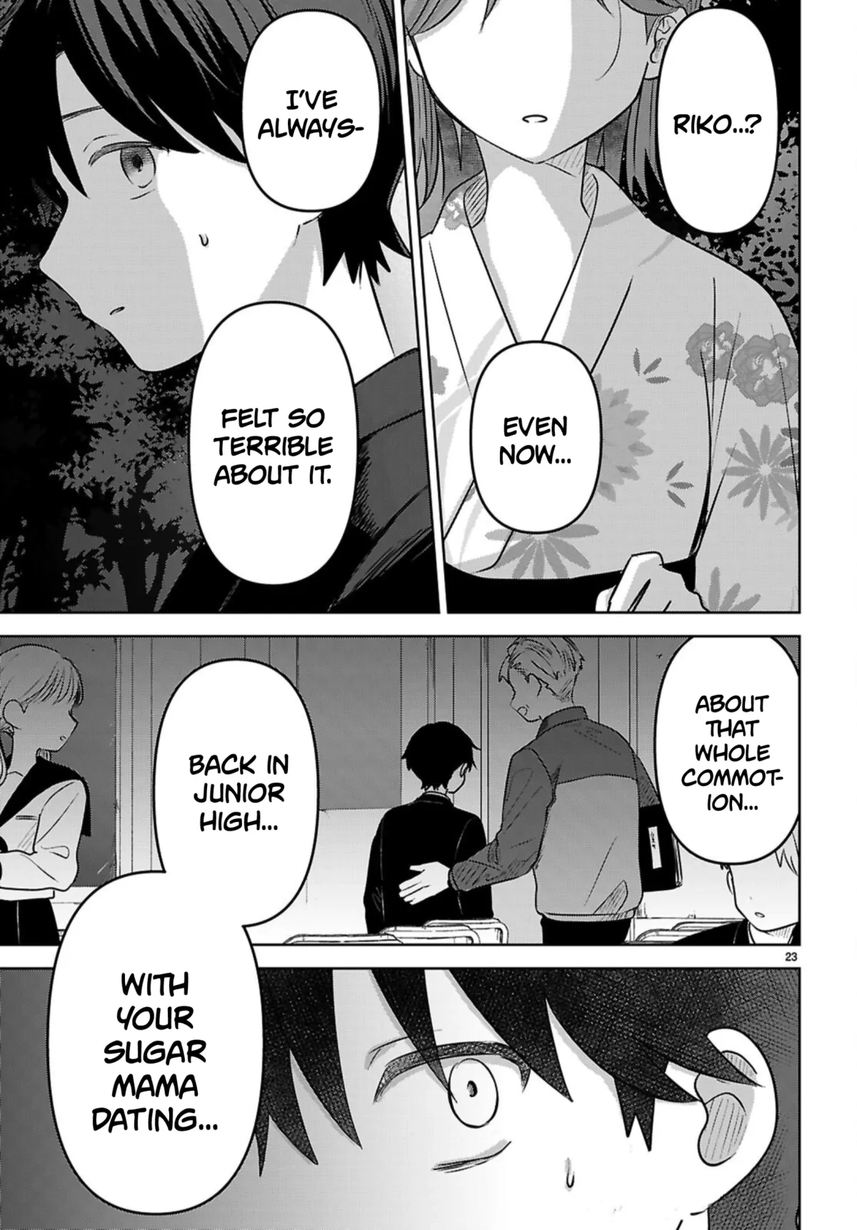 Ainosenbiki ~Mama Katsu Shitara Mama Ga Dekita Hanashi~ Chapter 11 page 23 - 