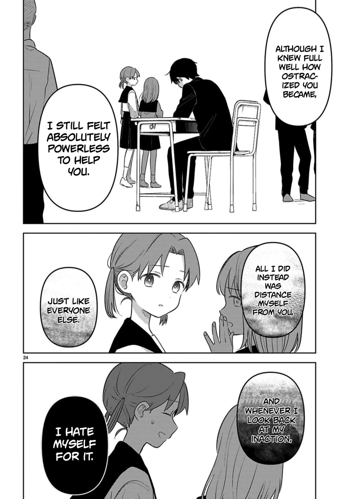 Ainosenbiki ~Mama Katsu Shitara Mama Ga Dekita Hanashi~ Chapter 11 page 24 - 