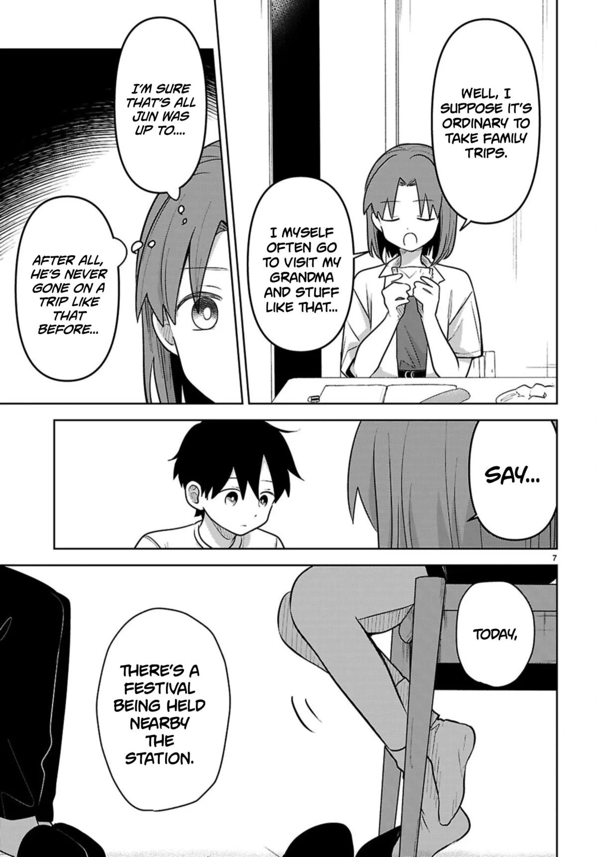 Ainosenbiki ~Mama Katsu Shitara Mama Ga Dekita Hanashi~ Chapter 11 page 7 - 