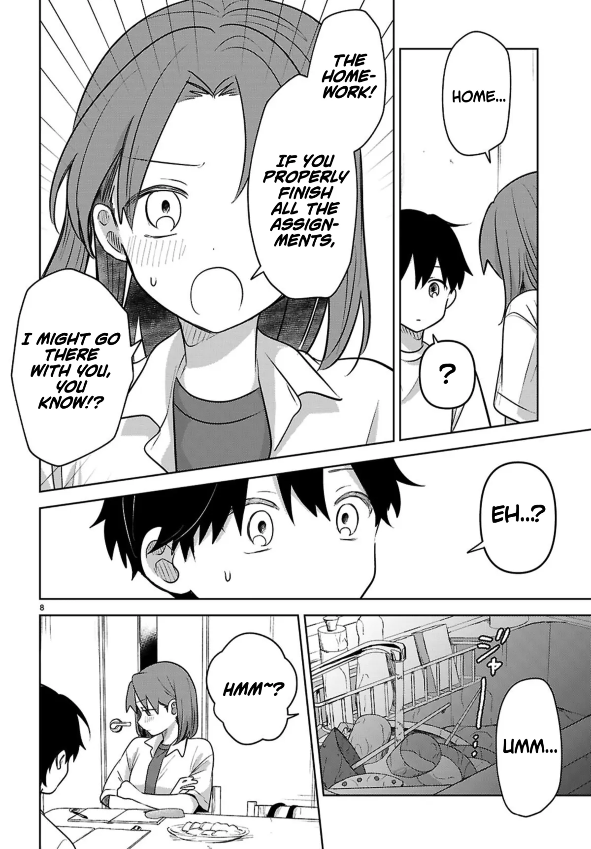 Ainosenbiki ~Mama Katsu Shitara Mama Ga Dekita Hanashi~ Chapter 11 page 8 - 