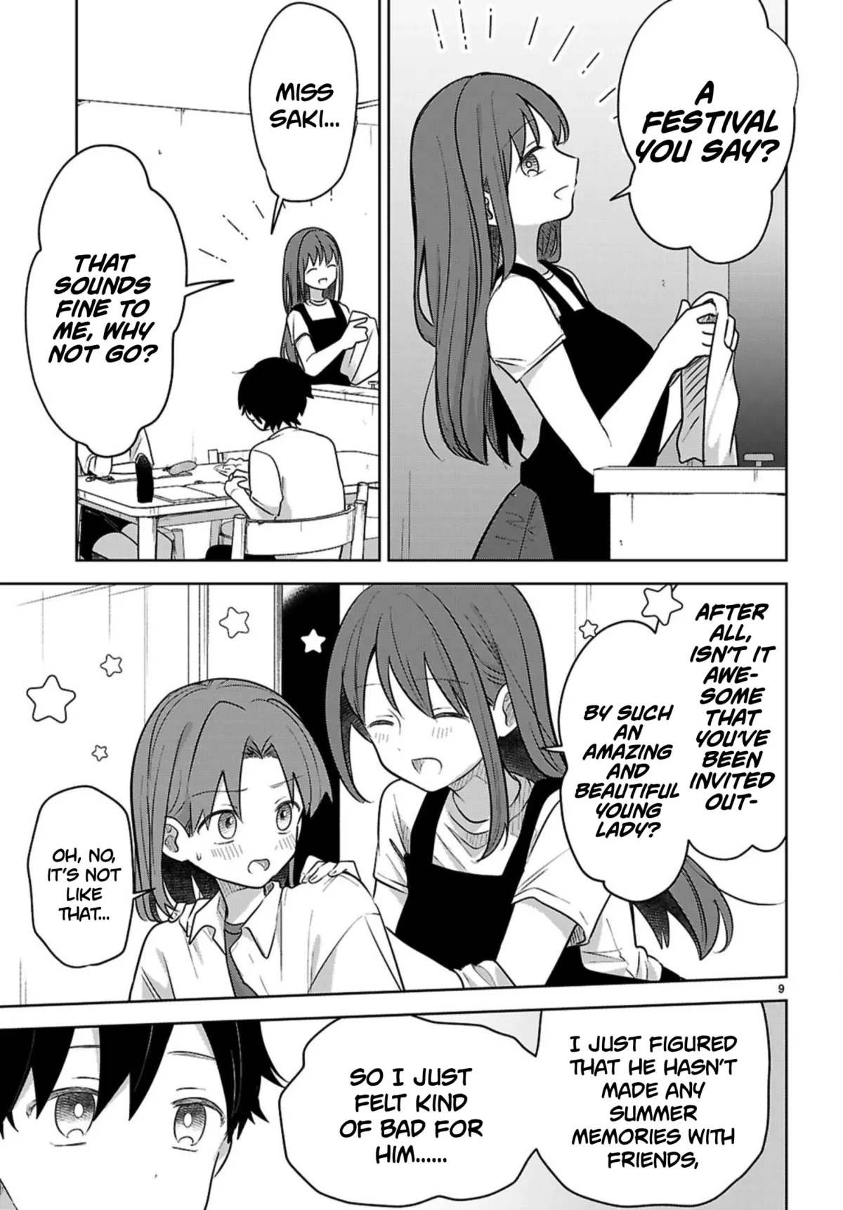 Ainosenbiki ~Mama Katsu Shitara Mama Ga Dekita Hanashi~ Chapter 11 page 9 - 