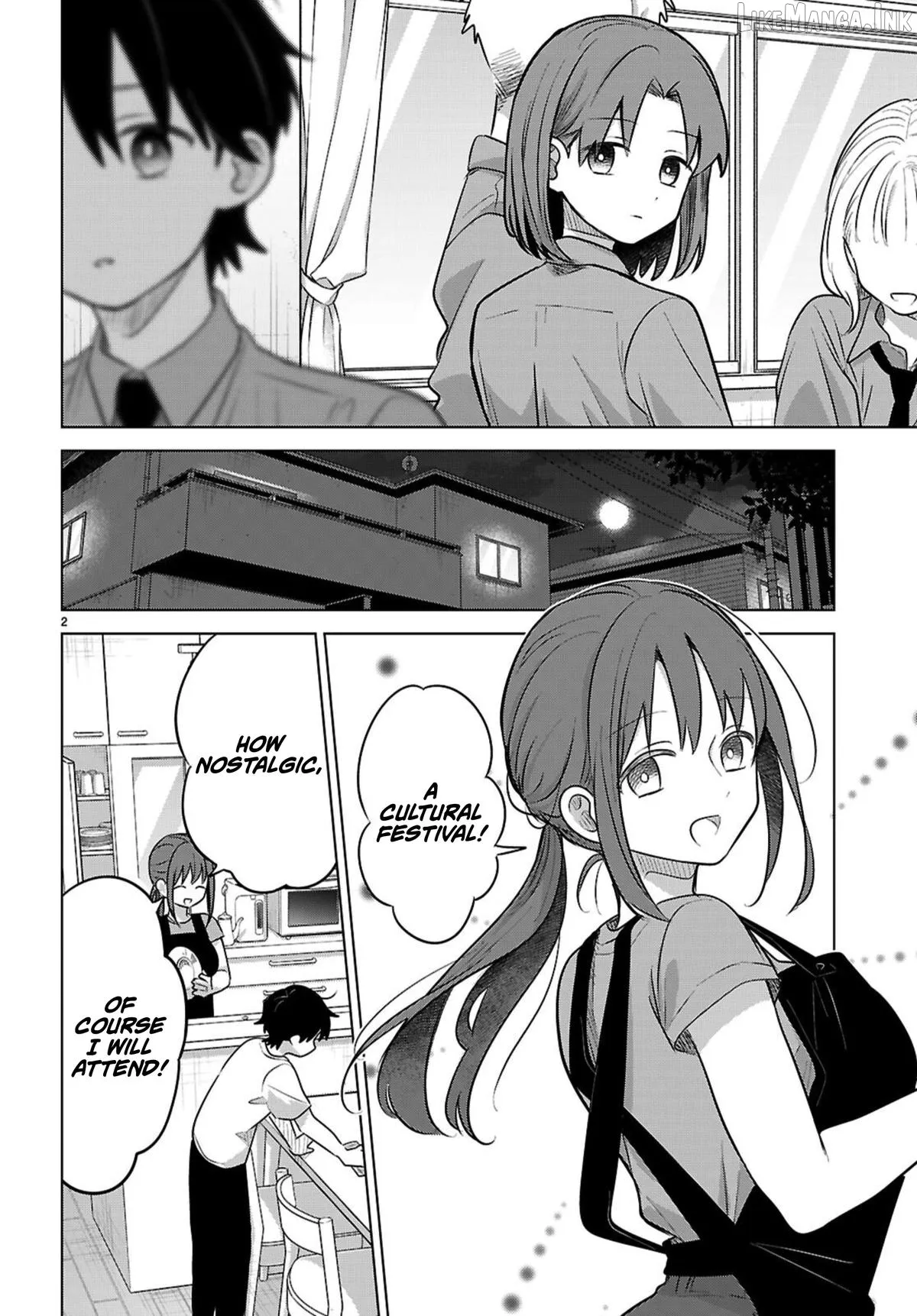 Ainosenbiki ~Mama Katsu Shitara Mama Ga Dekita Hanashi~ Chapter 12 page 2 - 