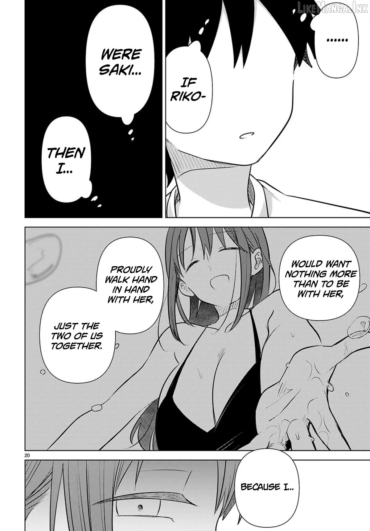 Ainosenbiki ~Mama Katsu Shitara Mama Ga Dekita Hanashi~ Chapter 12 page 20 - 