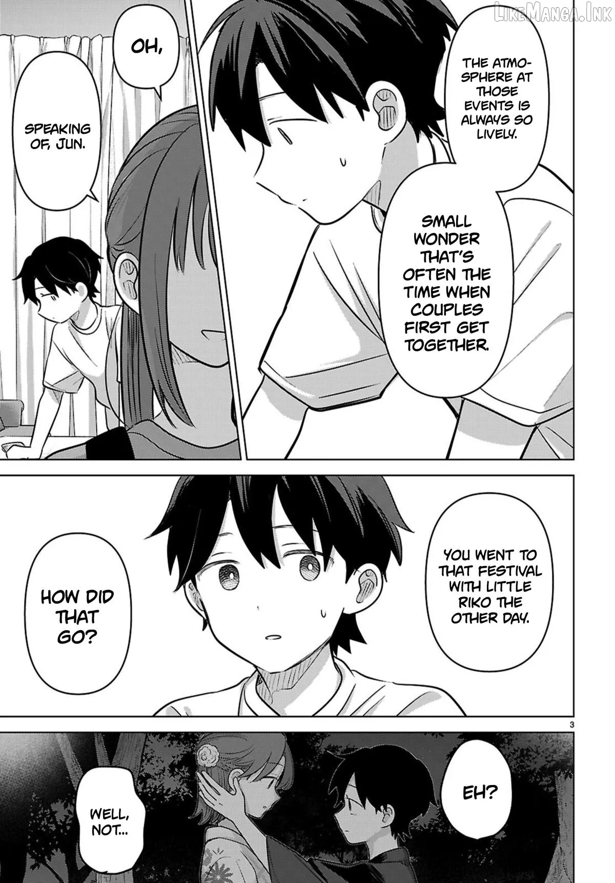 Ainosenbiki ~Mama Katsu Shitara Mama Ga Dekita Hanashi~ Chapter 12 page 3 - 