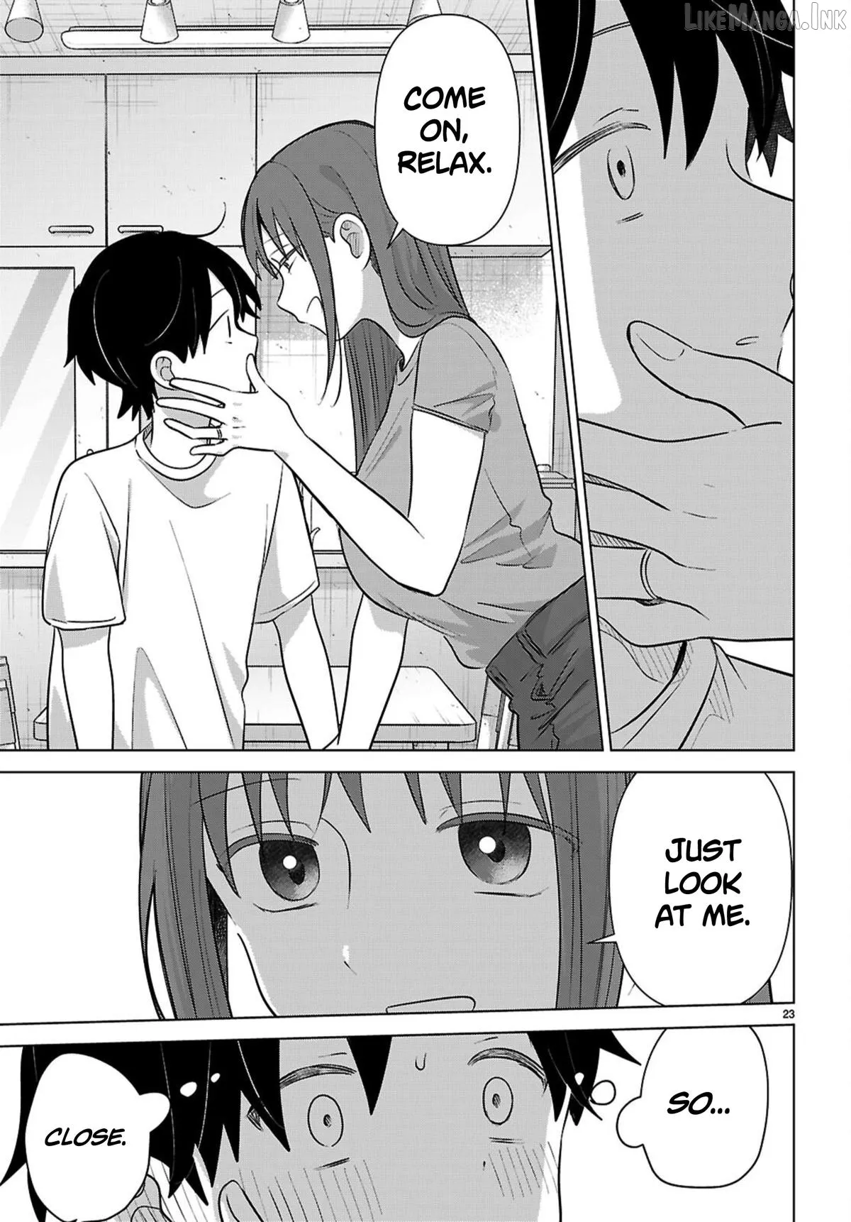 Ainosenbiki ~Mama Katsu Shitara Mama Ga Dekita Hanashi~ Chapter 12 page 23 - 