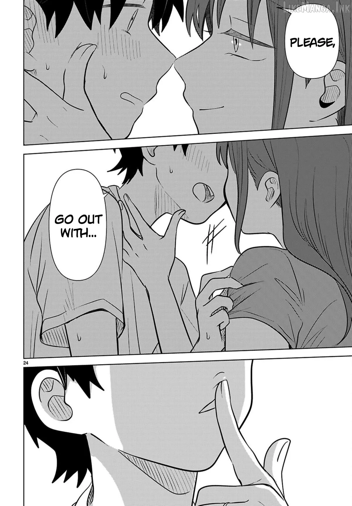 Ainosenbiki ~Mama Katsu Shitara Mama Ga Dekita Hanashi~ Chapter 12 page 24 - 