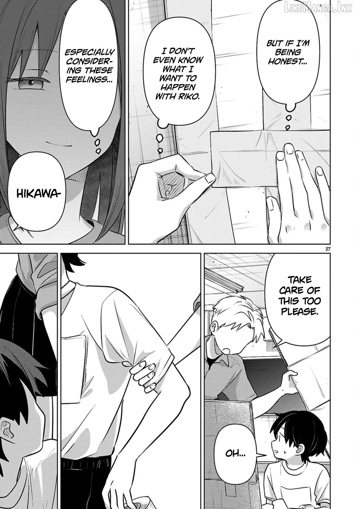 Ainosenbiki ~Mama Katsu Shitara Mama Ga Dekita Hanashi~ Chapter 12 page 27 - 