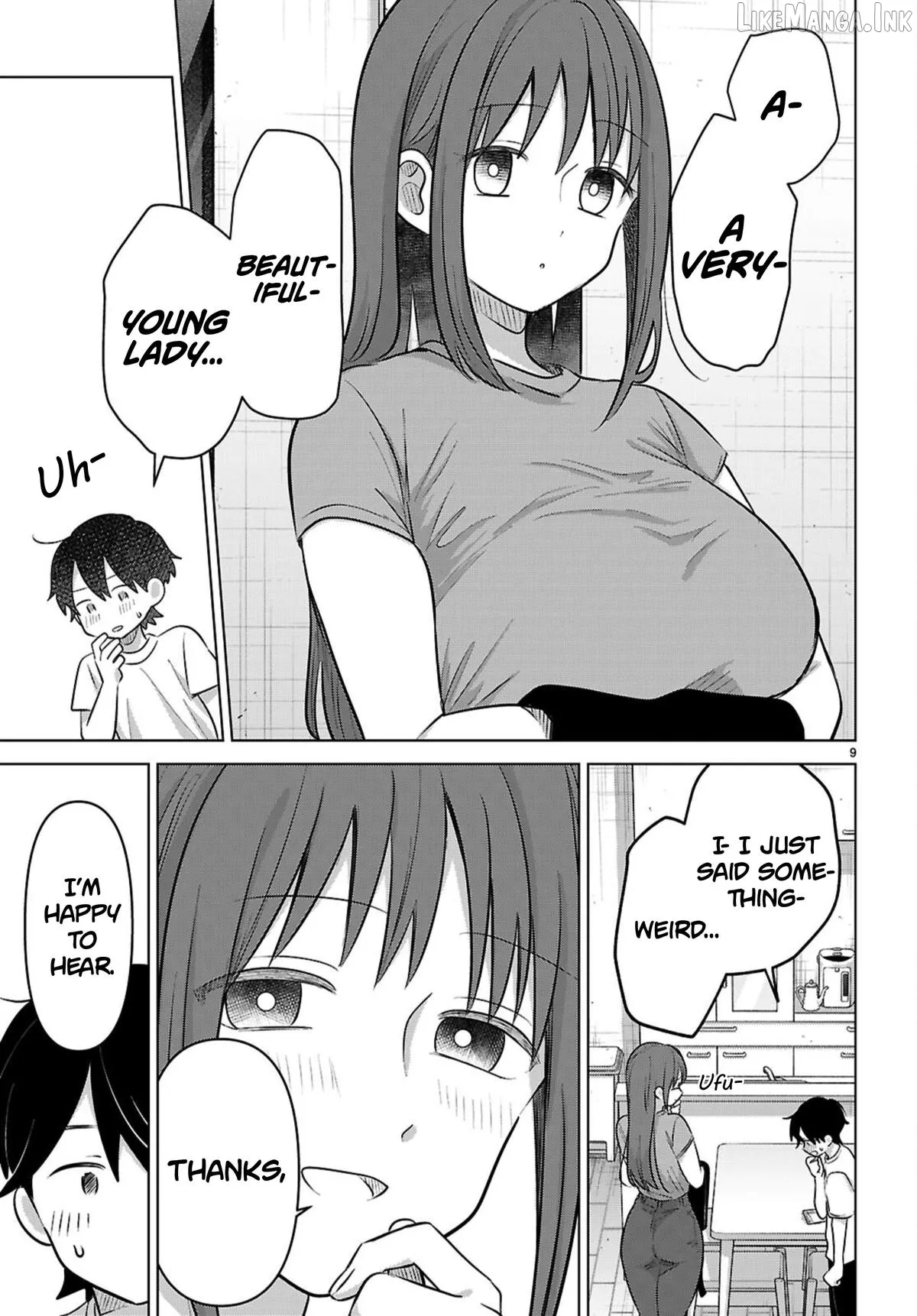 Ainosenbiki ~Mama Katsu Shitara Mama Ga Dekita Hanashi~ Chapter 12 page 9 - 