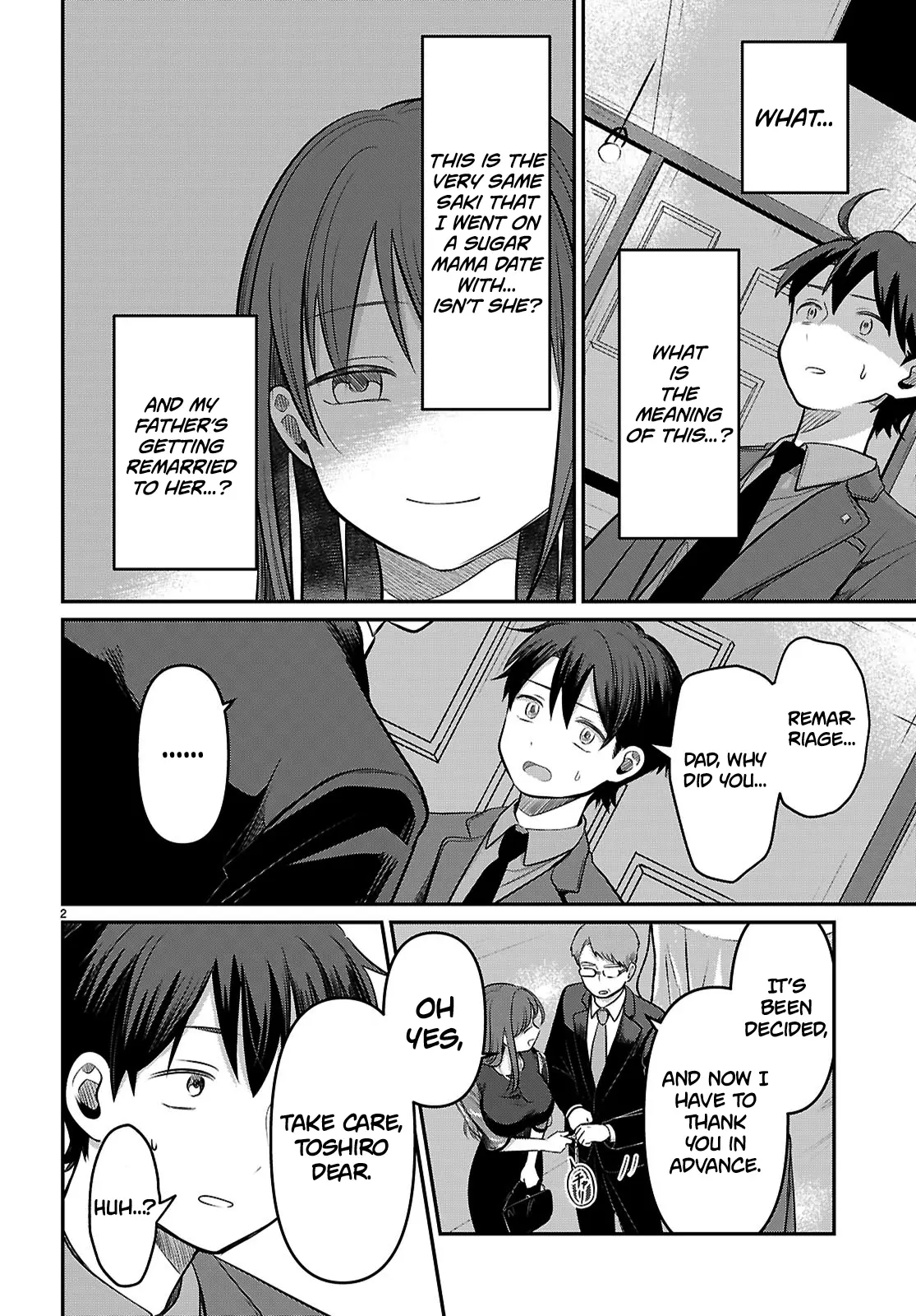 Ainosenbiki ~Mama Katsu Shitara Mama Ga Dekita Hanashi~ Chapter 2 page 2 - 