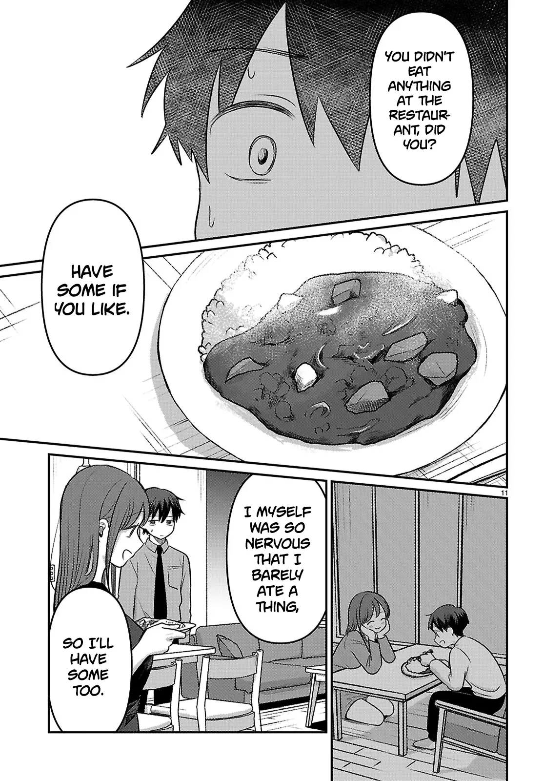 Ainosenbiki ~Mama Katsu Shitara Mama Ga Dekita Hanashi~ Chapter 2 page 11 - 