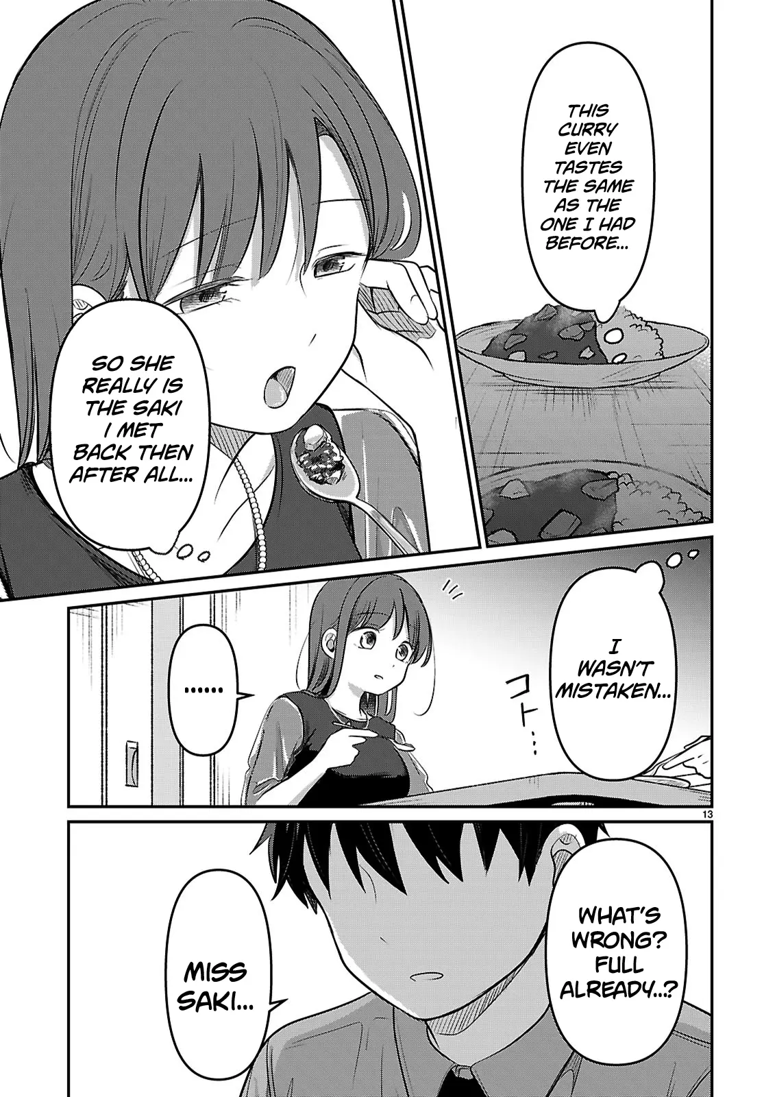Ainosenbiki ~Mama Katsu Shitara Mama Ga Dekita Hanashi~ Chapter 2 page 13 - 