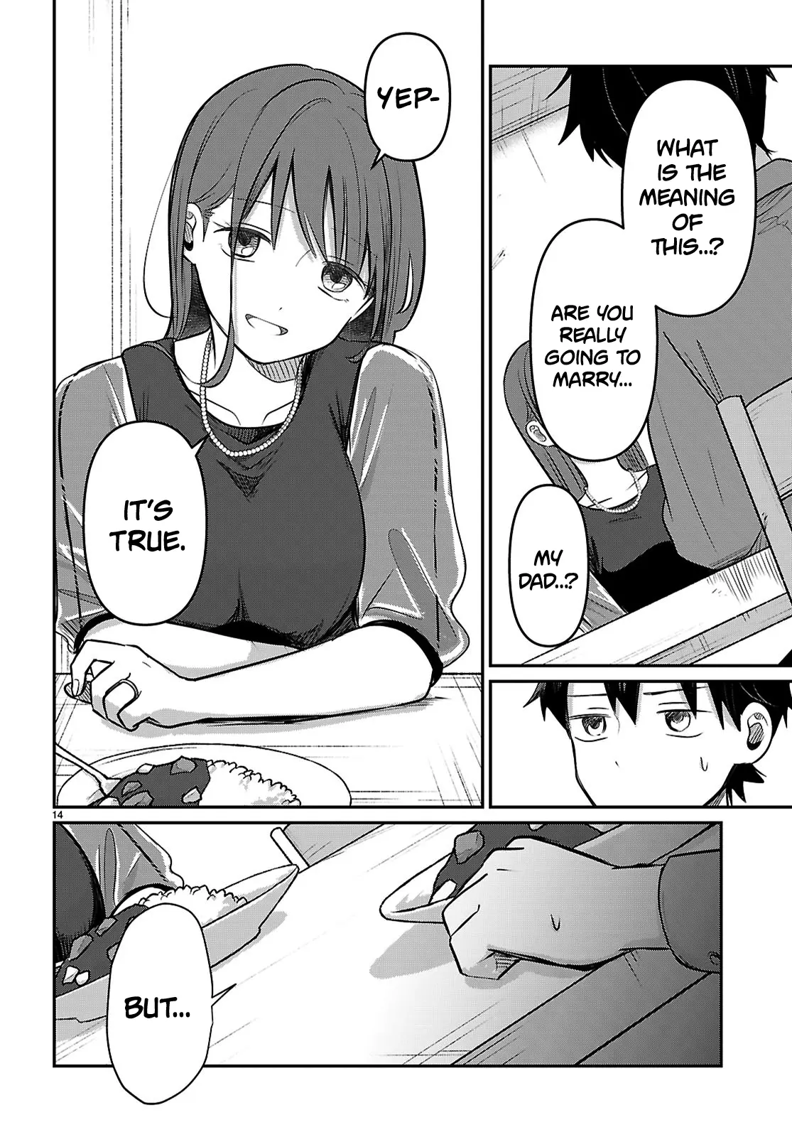 Ainosenbiki ~Mama Katsu Shitara Mama Ga Dekita Hanashi~ Chapter 2 page 14 - 