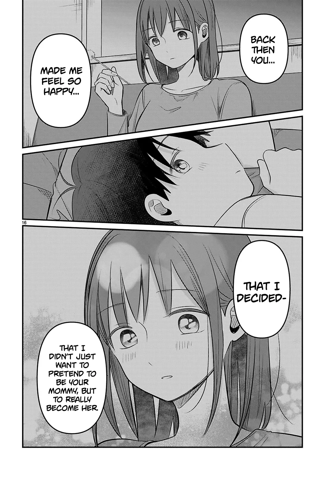 Ainosenbiki ~Mama Katsu Shitara Mama Ga Dekita Hanashi~ Chapter 2 page 16 - 