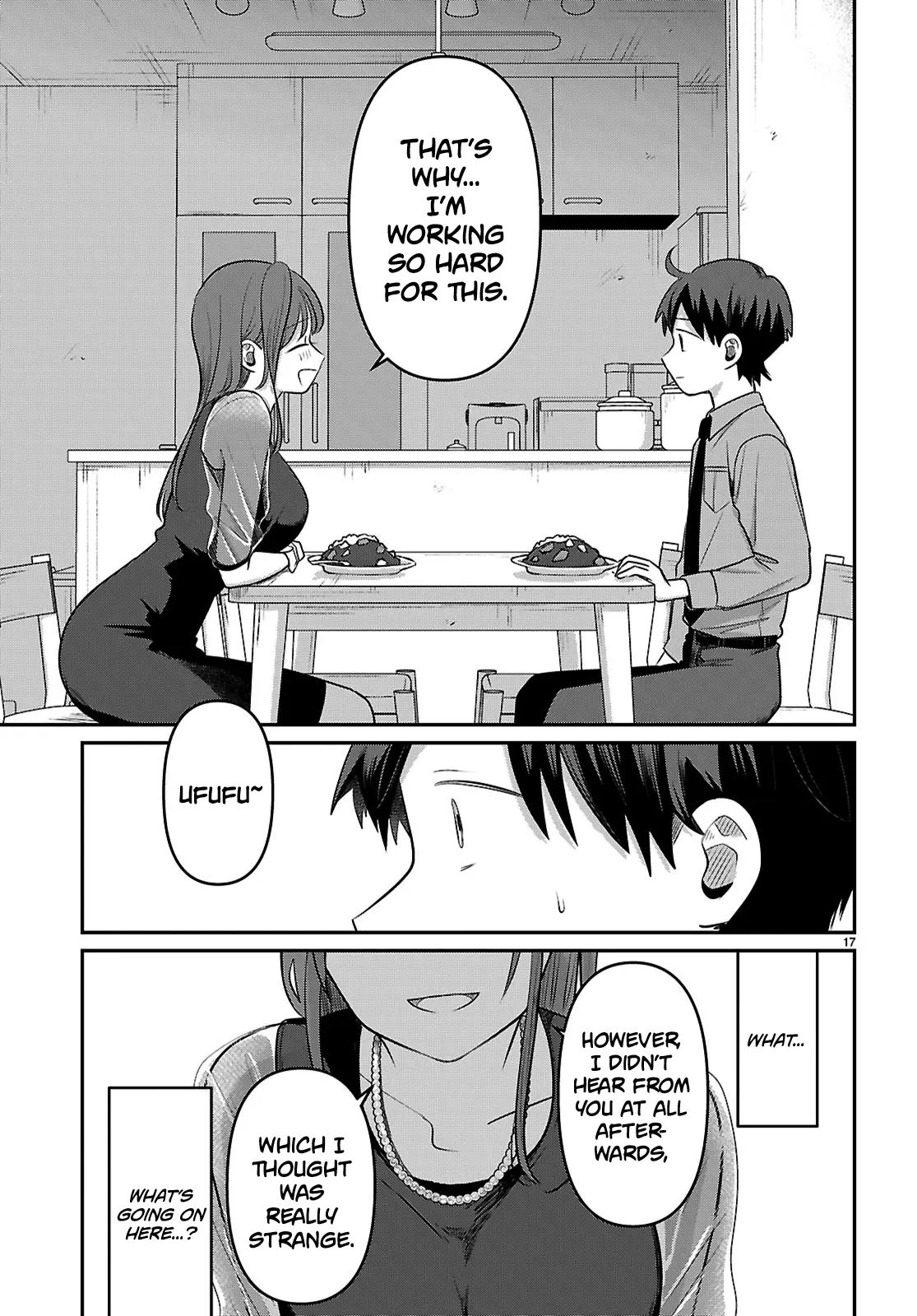 Ainosenbiki ~Mama Katsu Shitara Mama Ga Dekita Hanashi~ Chapter 2 page 17 - 