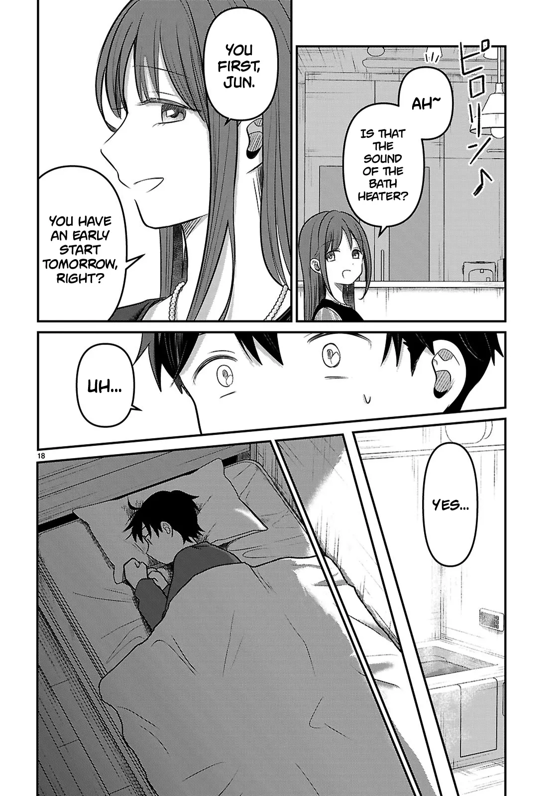 Ainosenbiki ~Mama Katsu Shitara Mama Ga Dekita Hanashi~ Chapter 2 page 18 - 