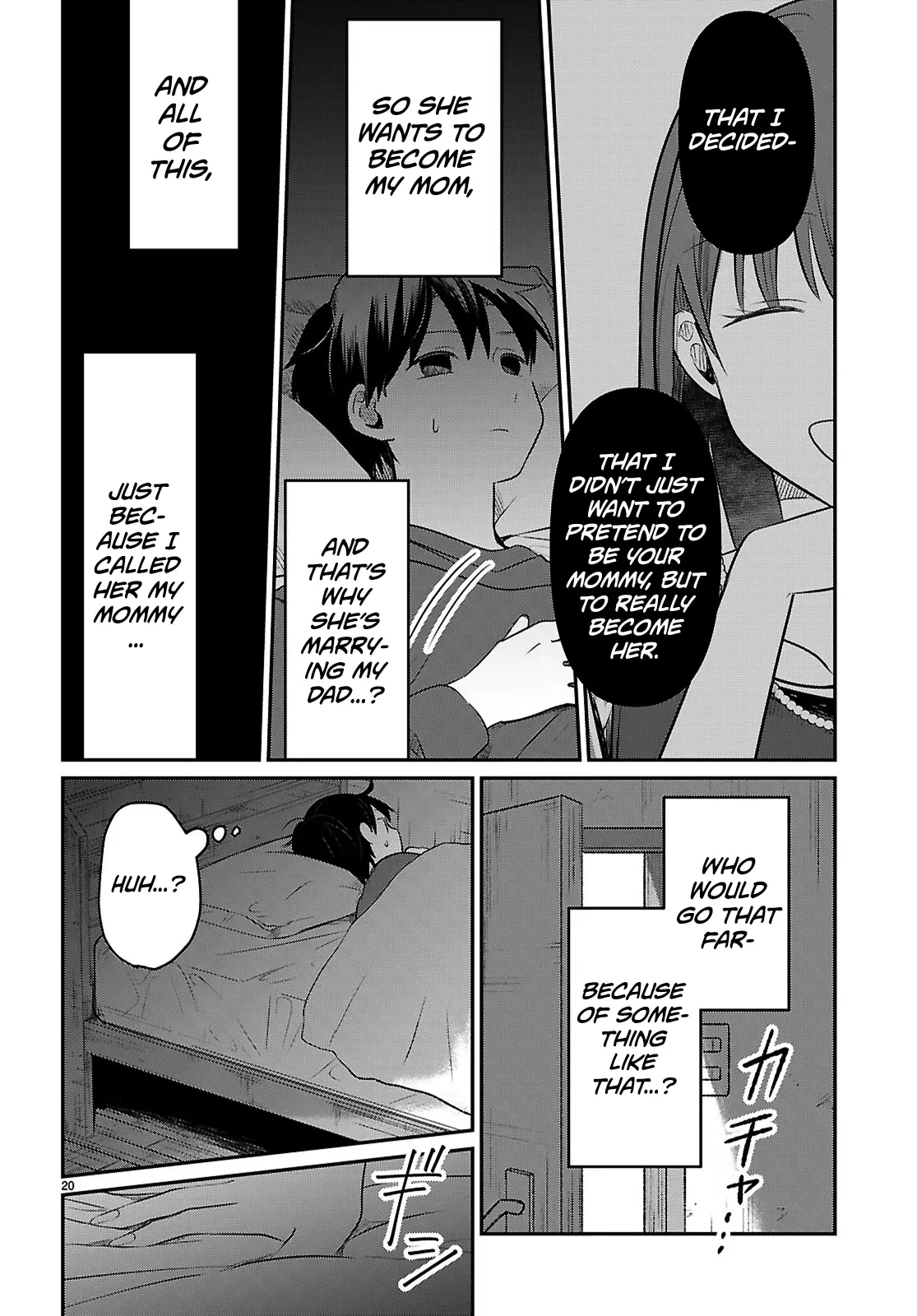 Ainosenbiki ~Mama Katsu Shitara Mama Ga Dekita Hanashi~ Chapter 2 page 20 - 