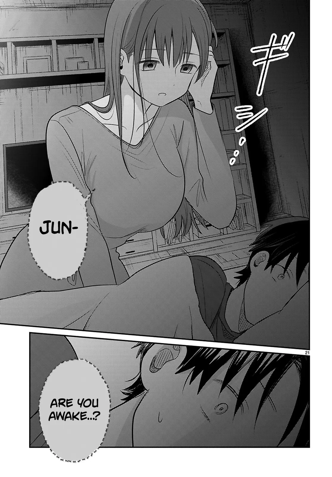 Ainosenbiki ~Mama Katsu Shitara Mama Ga Dekita Hanashi~ Chapter 2 page 21 - 