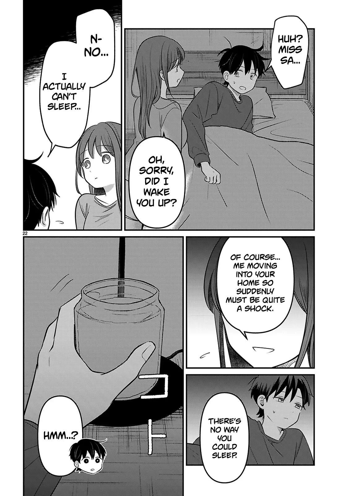 Ainosenbiki ~Mama Katsu Shitara Mama Ga Dekita Hanashi~ Chapter 2 page 22 - 