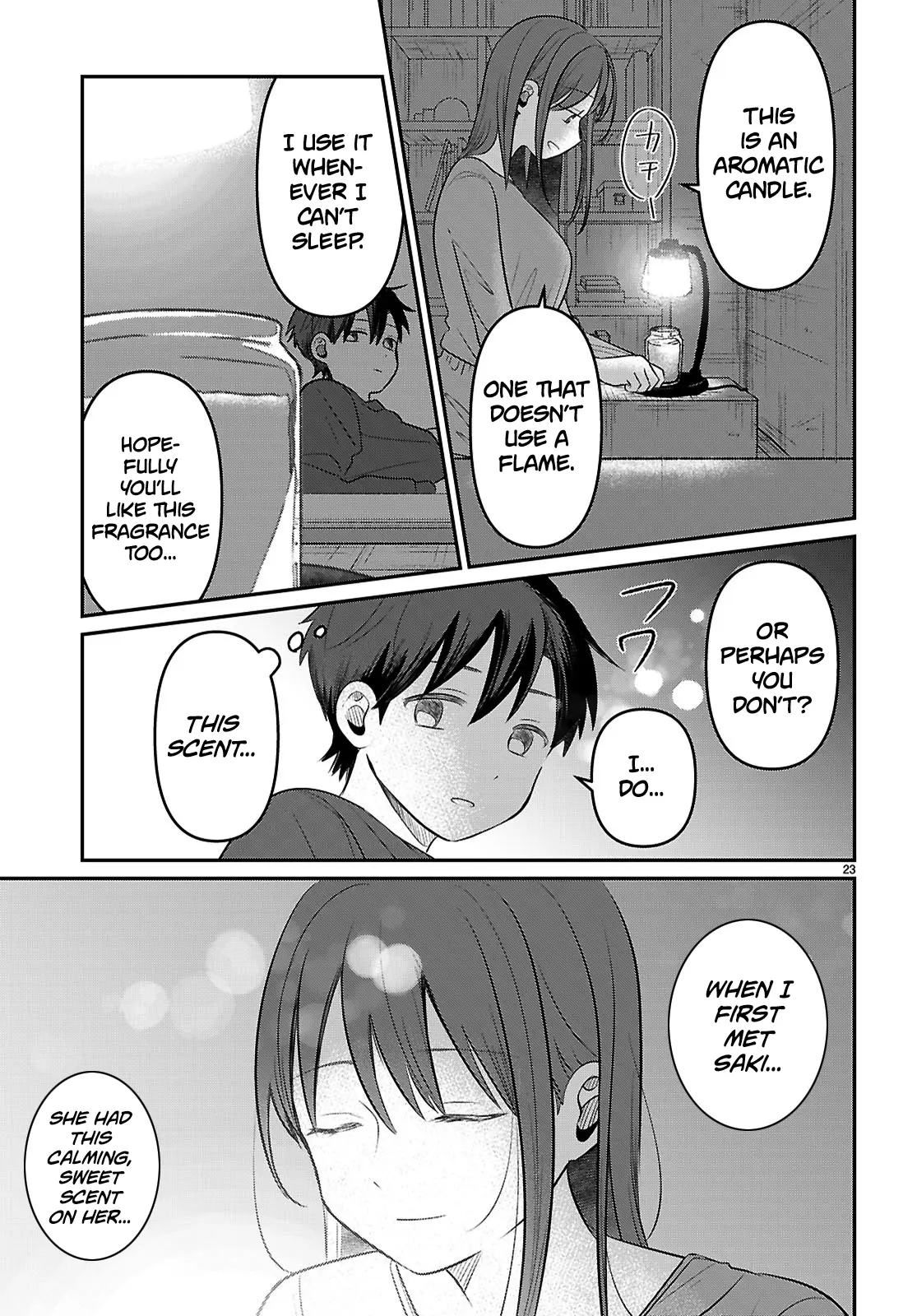 Ainosenbiki ~Mama Katsu Shitara Mama Ga Dekita Hanashi~ Chapter 2 page 23 - 