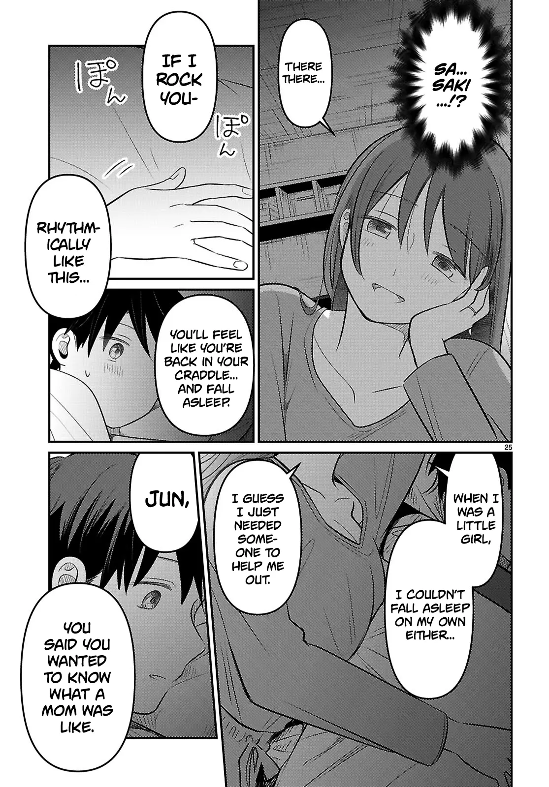 Ainosenbiki ~Mama Katsu Shitara Mama Ga Dekita Hanashi~ Chapter 2 page 25 - 