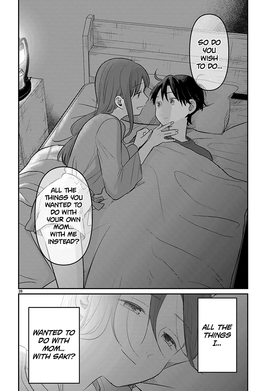 Ainosenbiki ~Mama Katsu Shitara Mama Ga Dekita Hanashi~ Chapter 2 page 28 - 