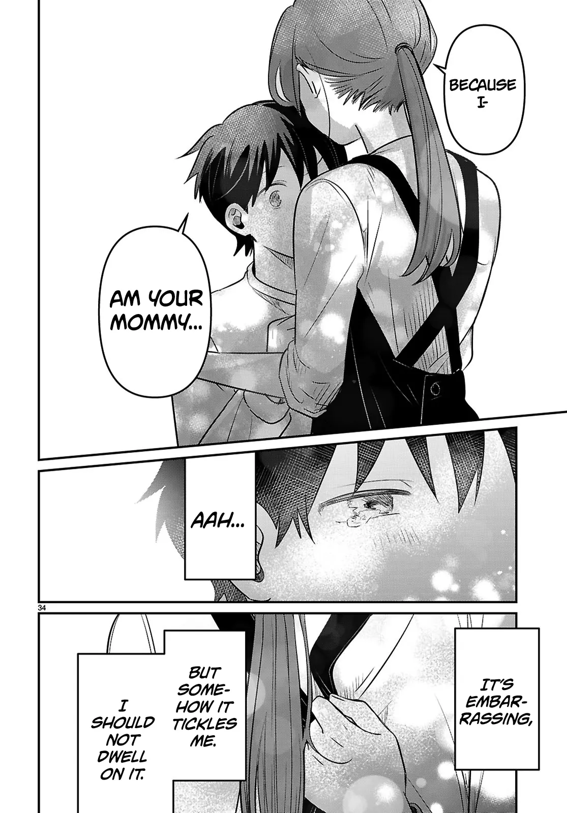 Ainosenbiki ~Mama Katsu Shitara Mama Ga Dekita Hanashi~ Chapter 2 page 34 - 