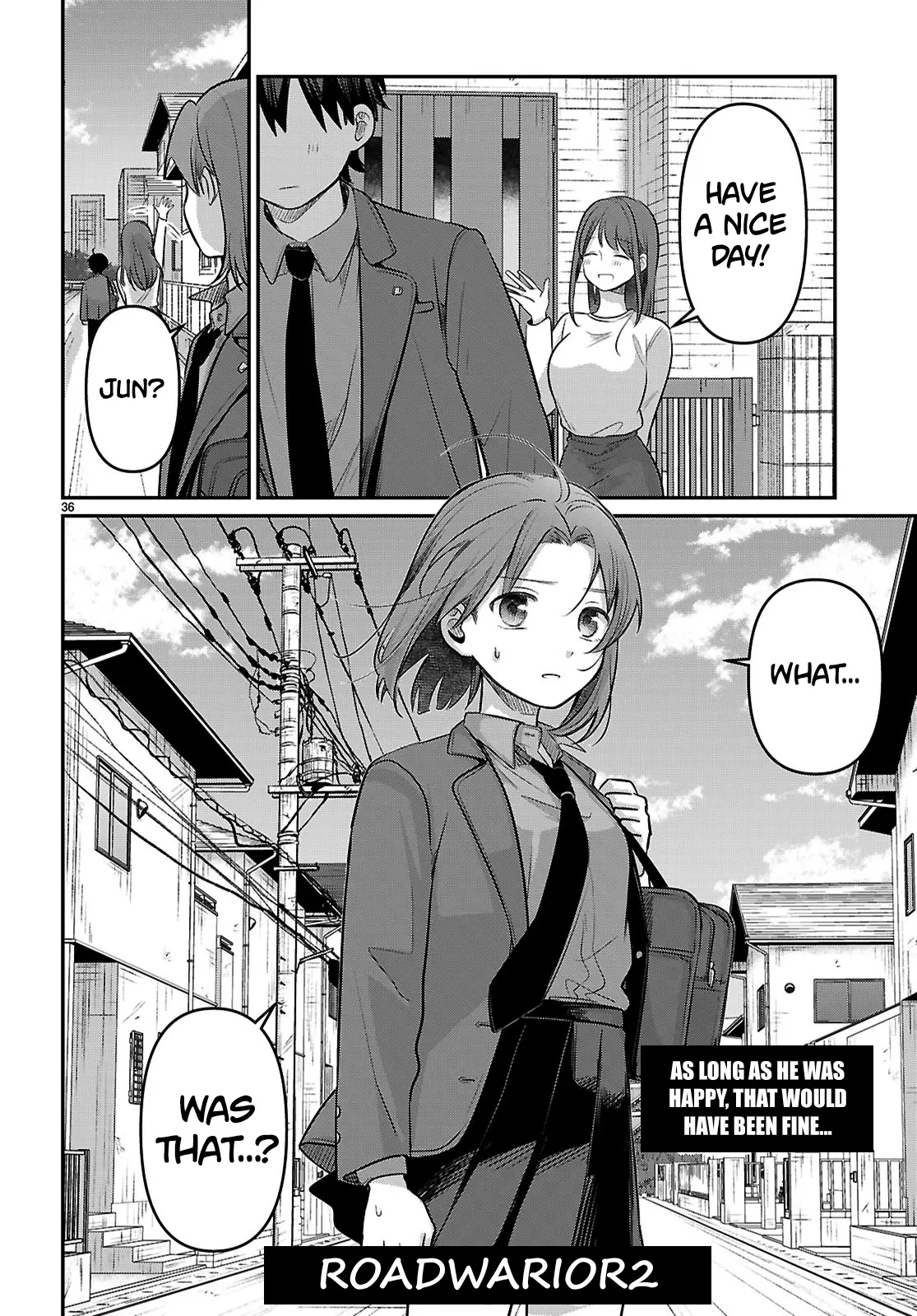 Ainosenbiki ~Mama Katsu Shitara Mama Ga Dekita Hanashi~ Chapter 2 page 36 - 